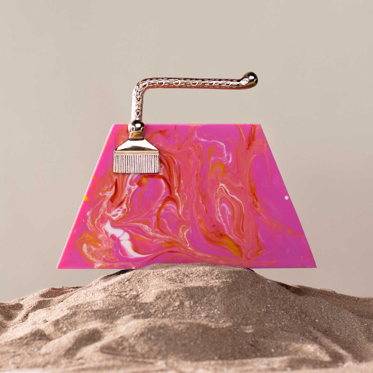 Pink Ghiza Bag