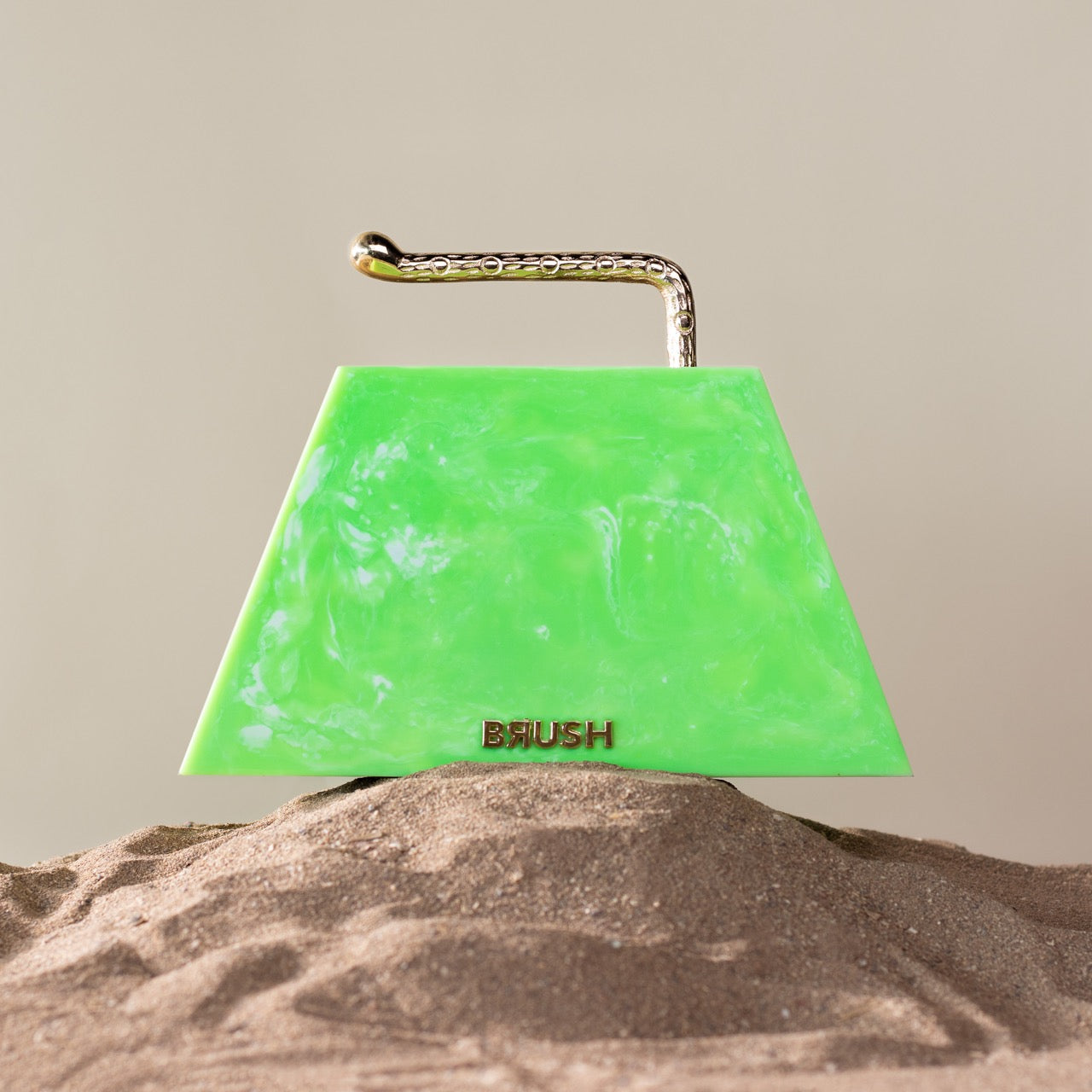 Neon Green Ghiza Bag