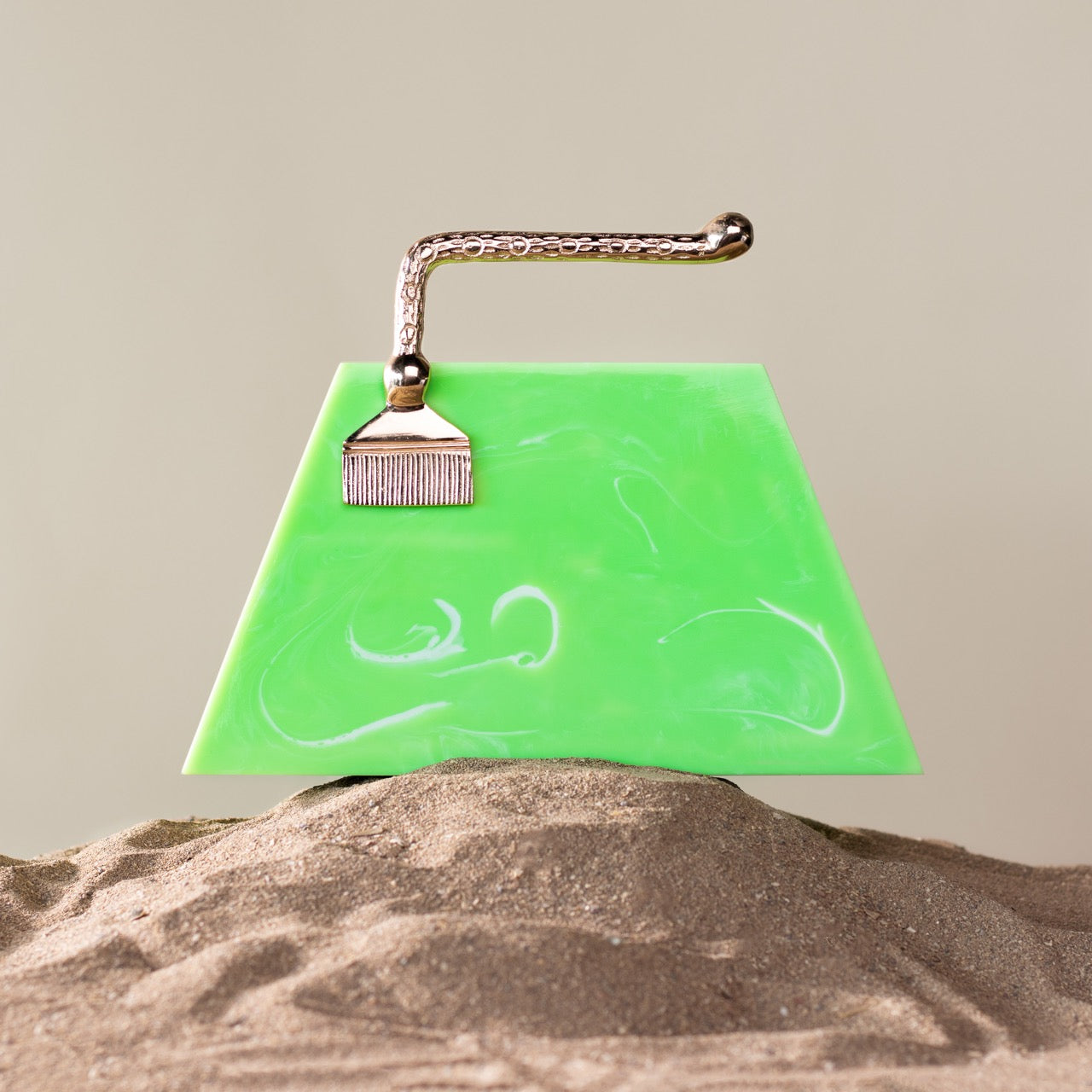 Neon Green Ghiza Bag