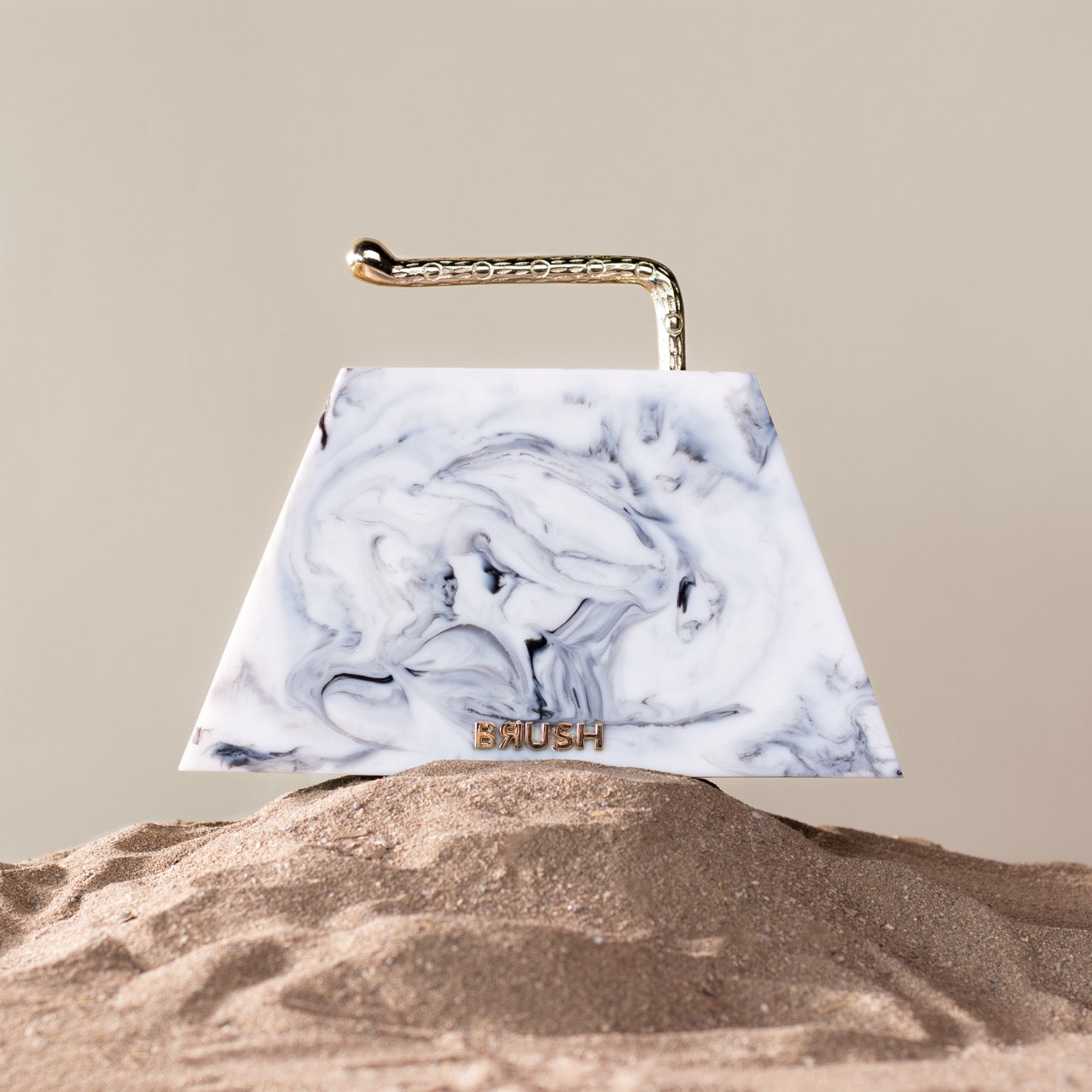White and Black Ghiza Bag