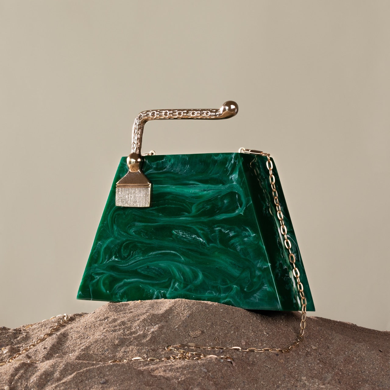 Green Ghiza Bag
