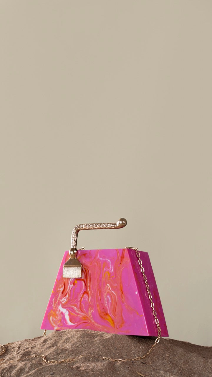 Pink Ghiza Bag