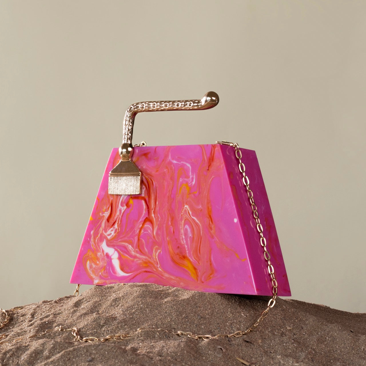 Pink Ghiza Bag