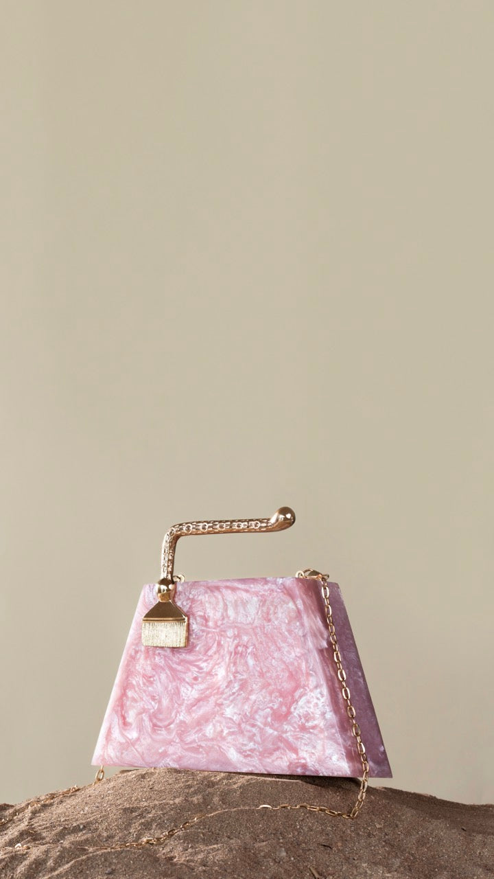 Light Pink Ghiza Bag
