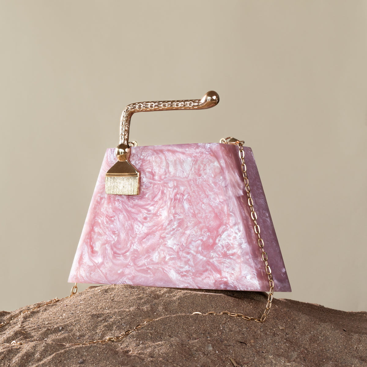 Baby Pink Ghiza Bag