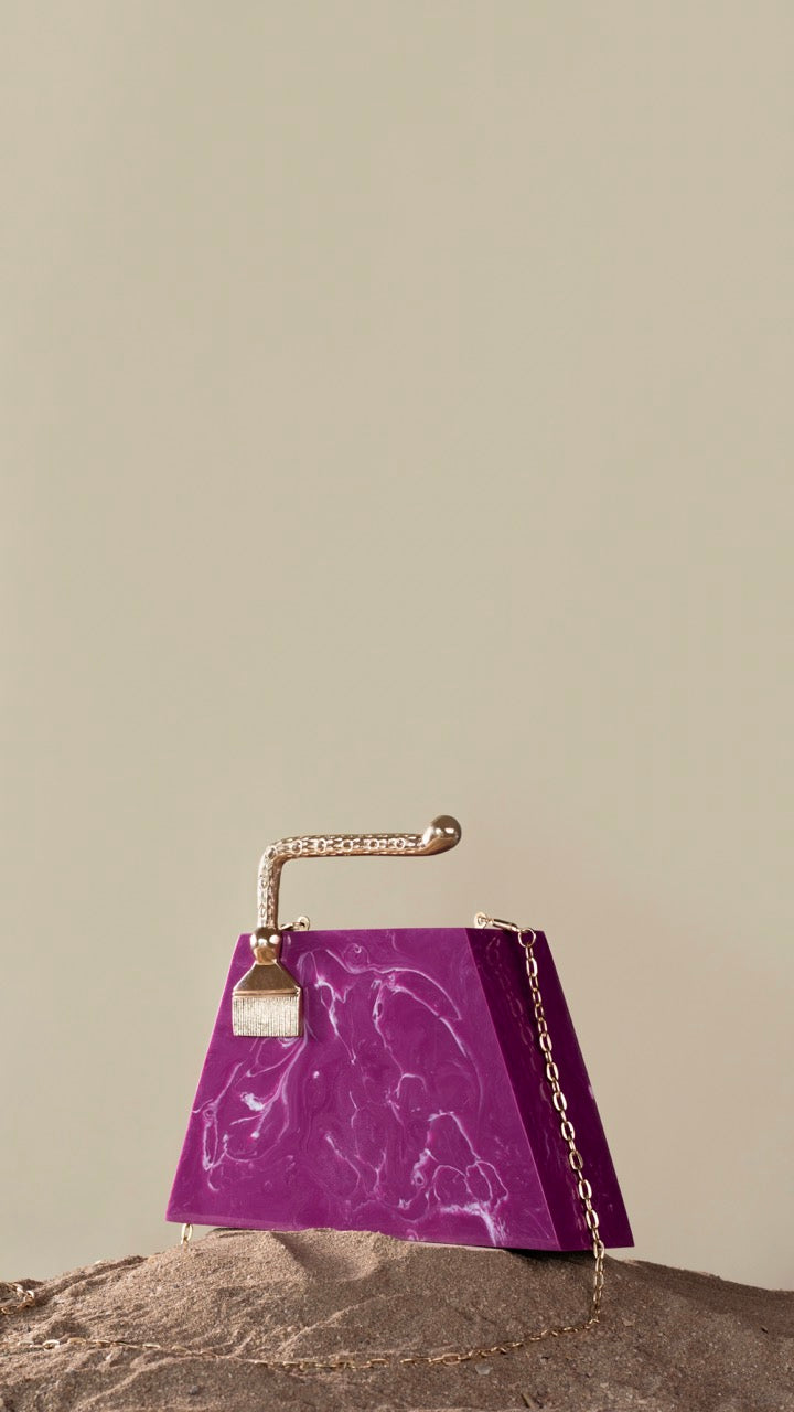 Purple Ghiza Bag