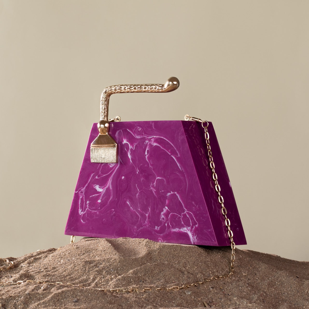 Purple Ghiza Bag