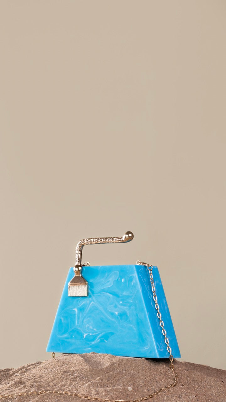 Blue Ghiza Bag