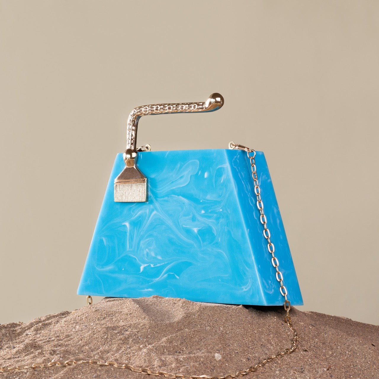 Blue Ghiza Bag