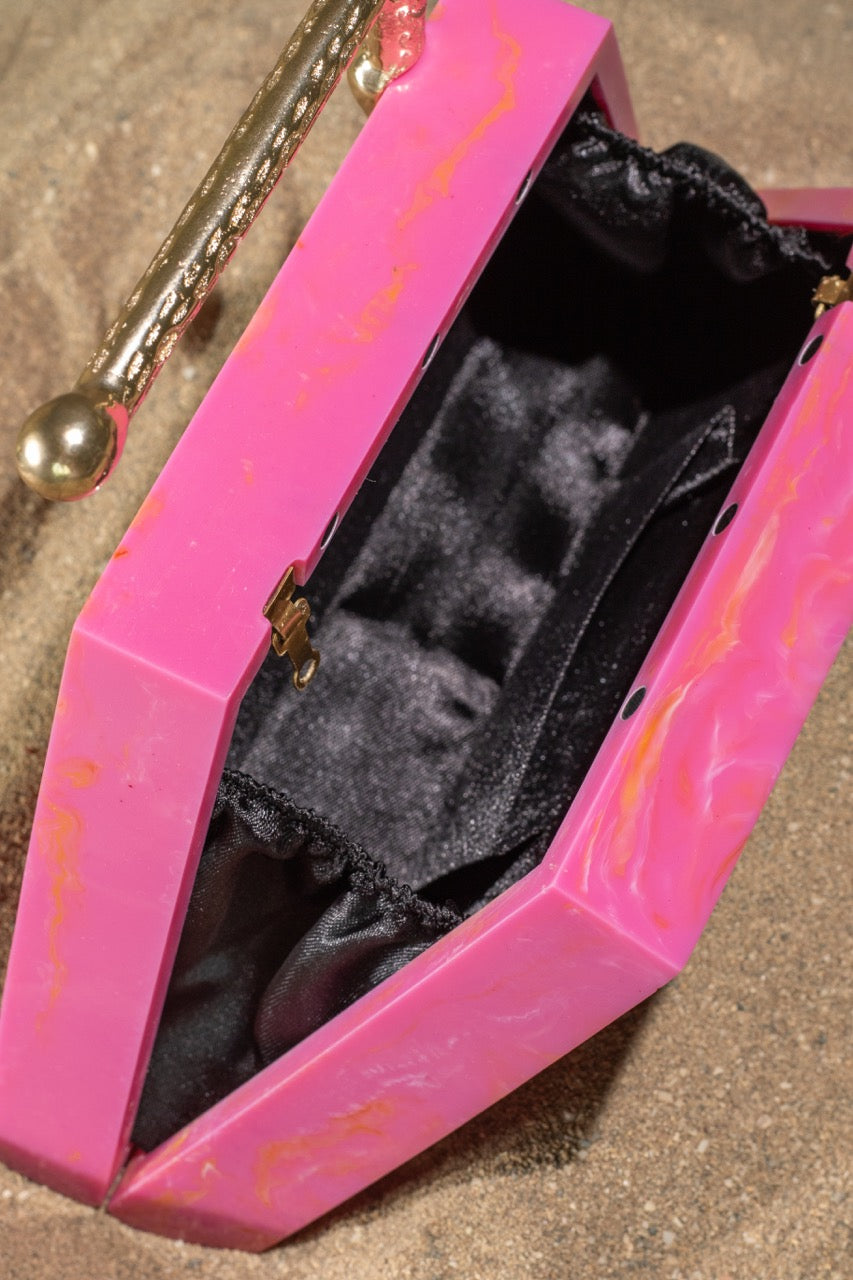 Pink Ghiza Bag