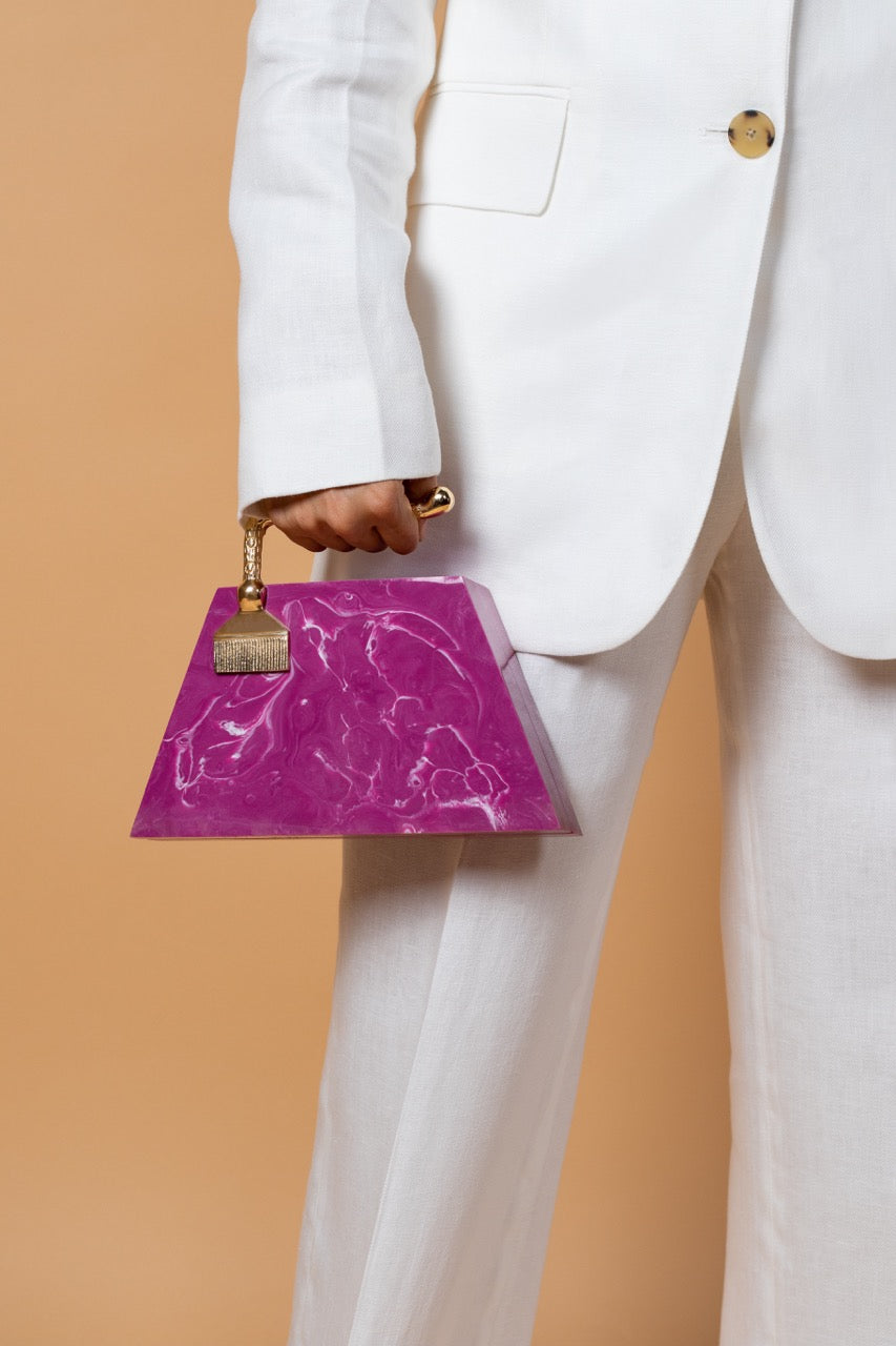 Purple Ghiza Bag