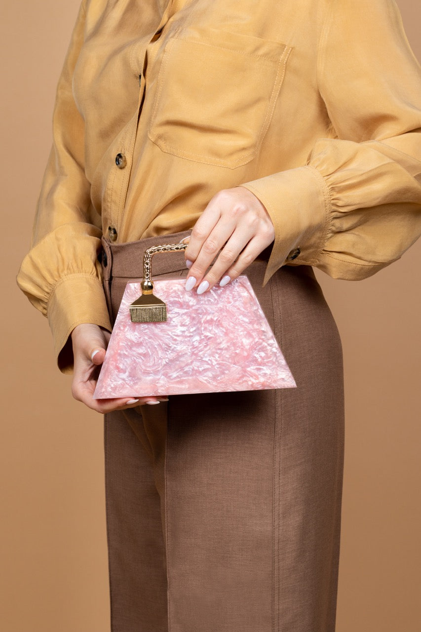 Light Pink Ghiza Bag