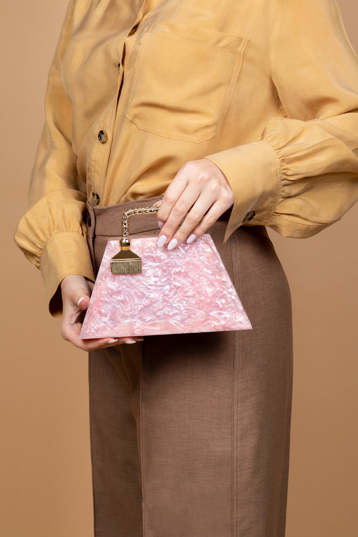 Baby Pink Ghiza Bag