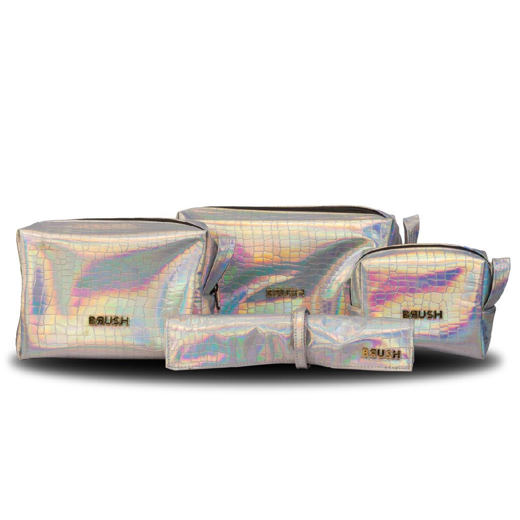 Crock Reflective Travel Pouch