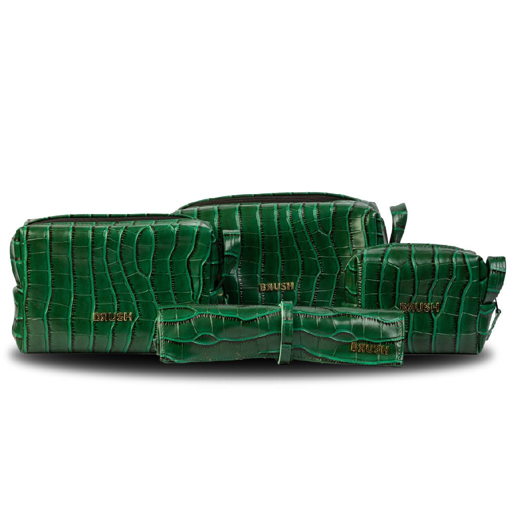 Crock Green Travel Pouch