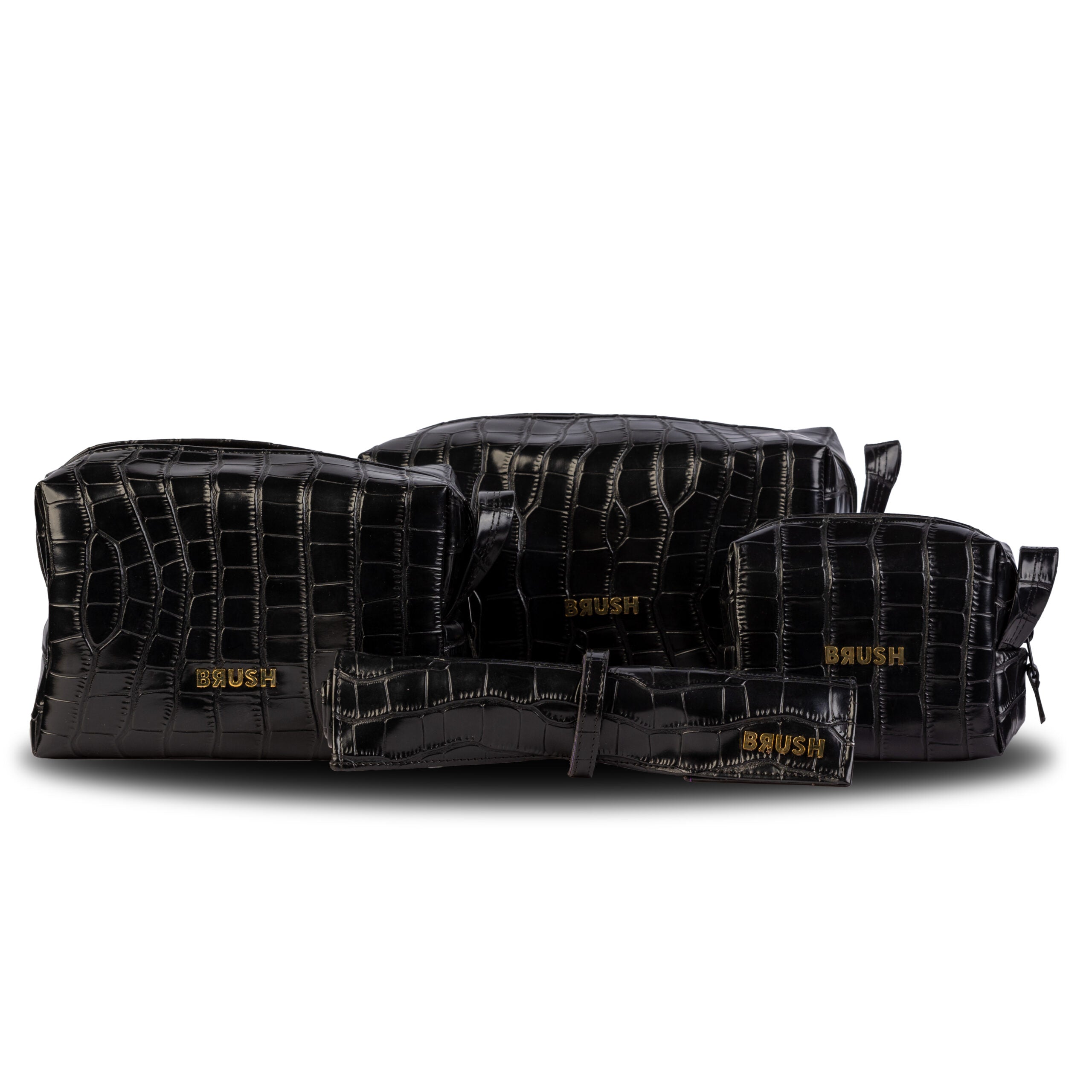 Crock Black Travel Pouch