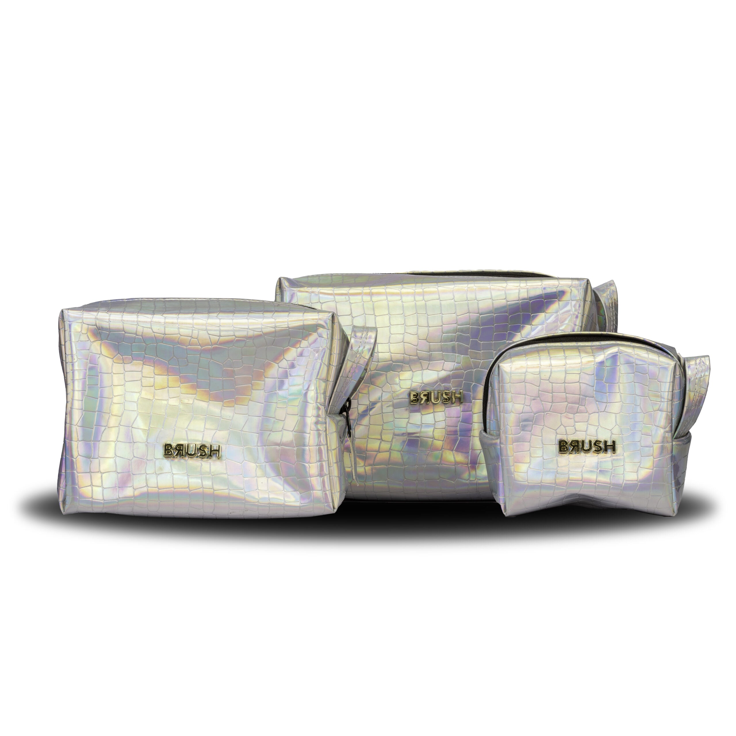 Crock Reflective Travel Pouch