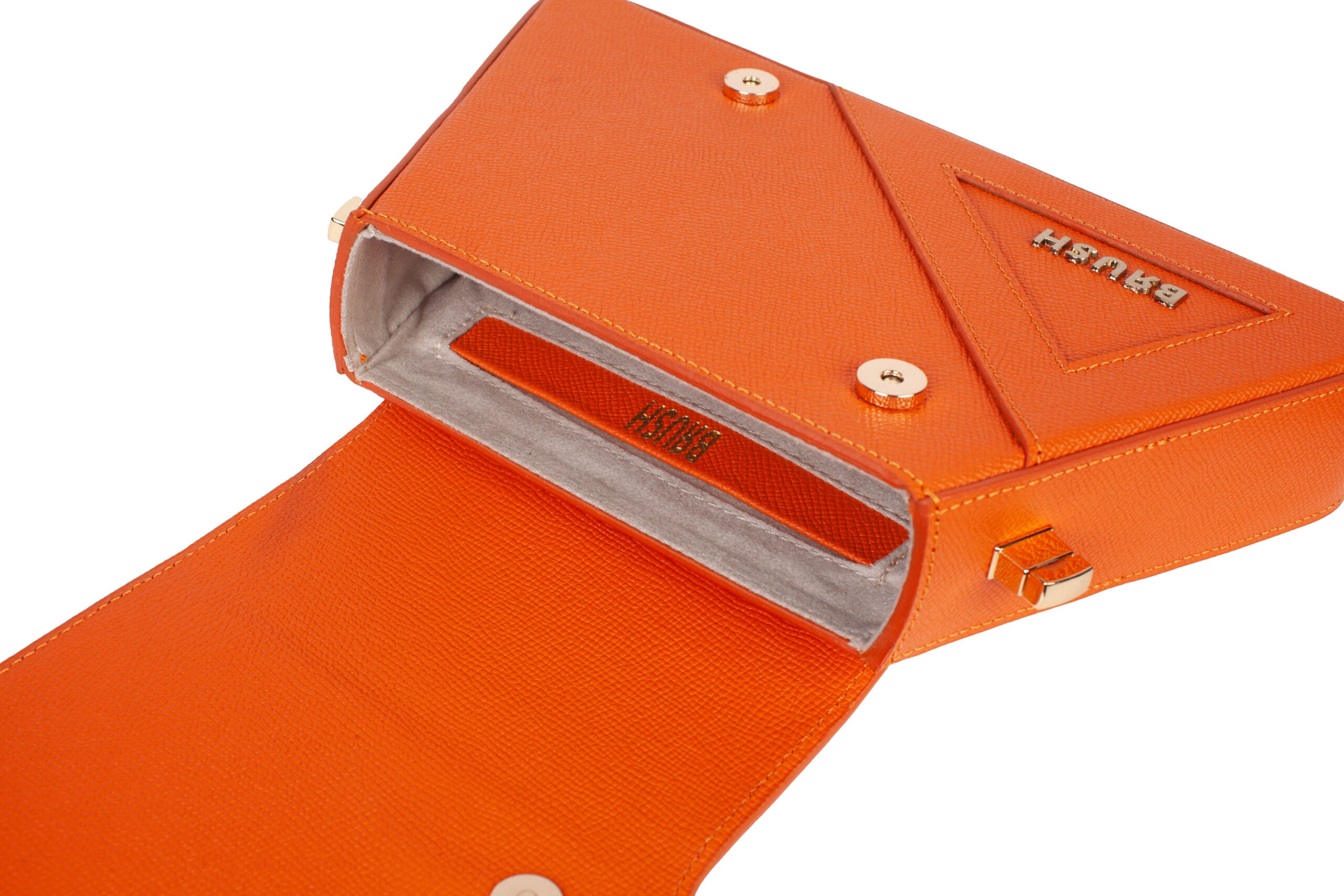 Orange Baby Ruler Bag