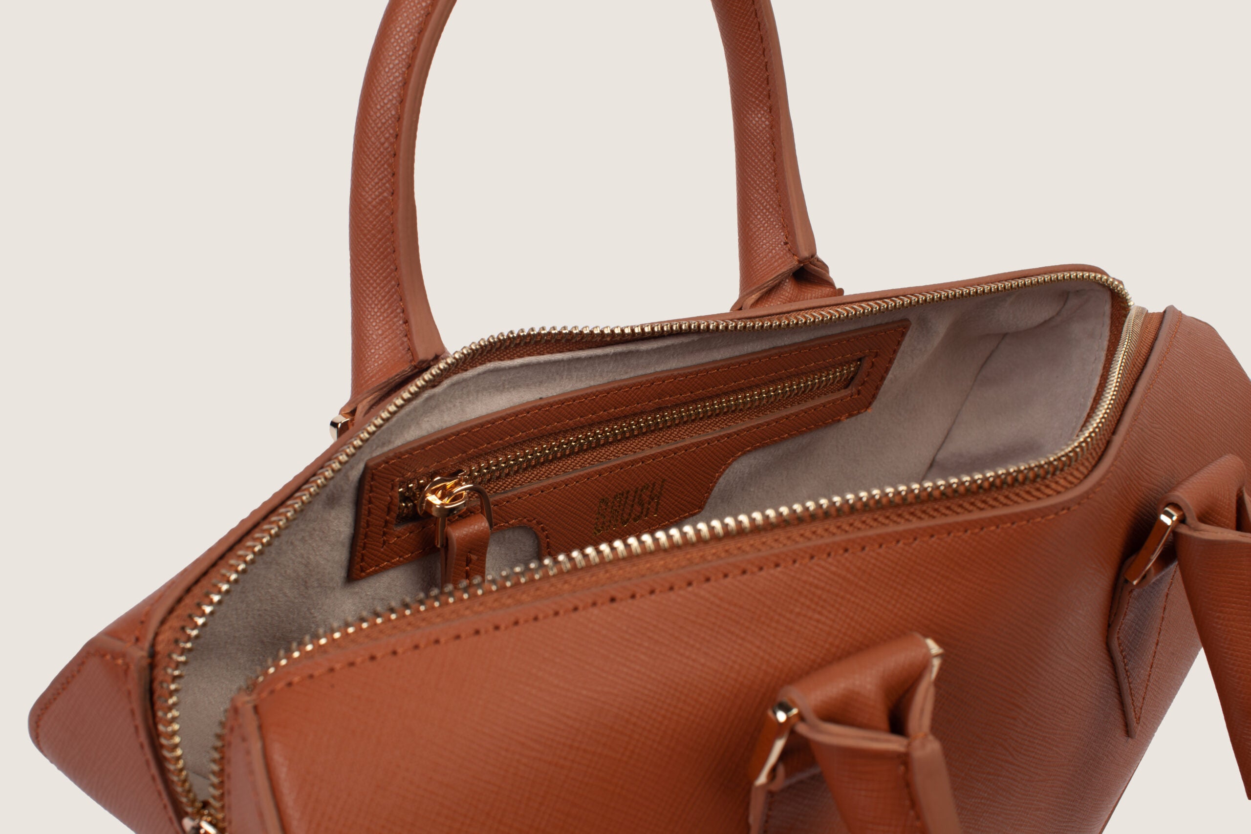Brown Boat Bag