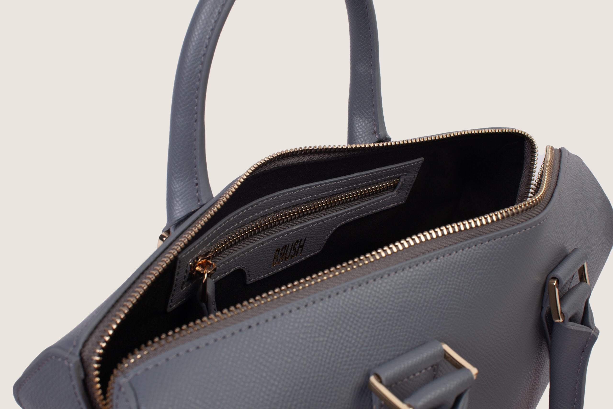 Dark Grey Boat Bag