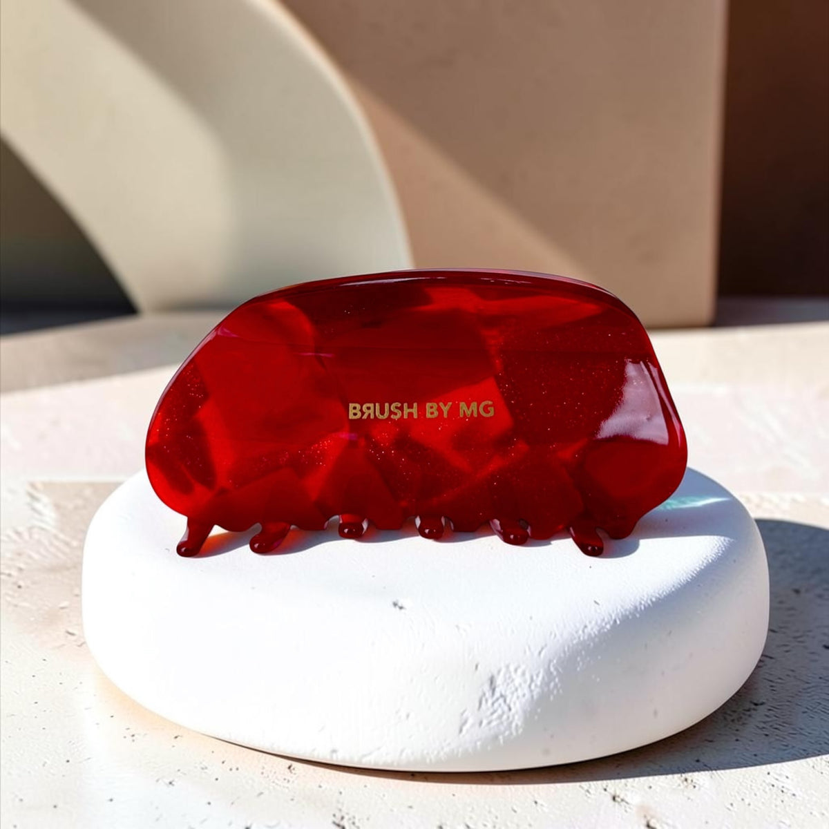 The Muse Clip – Cherry Lacquer
