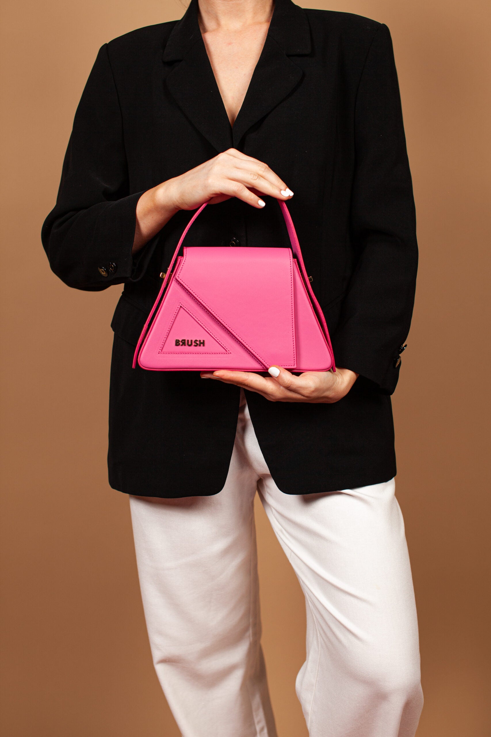Pink Baby Ruler Bag