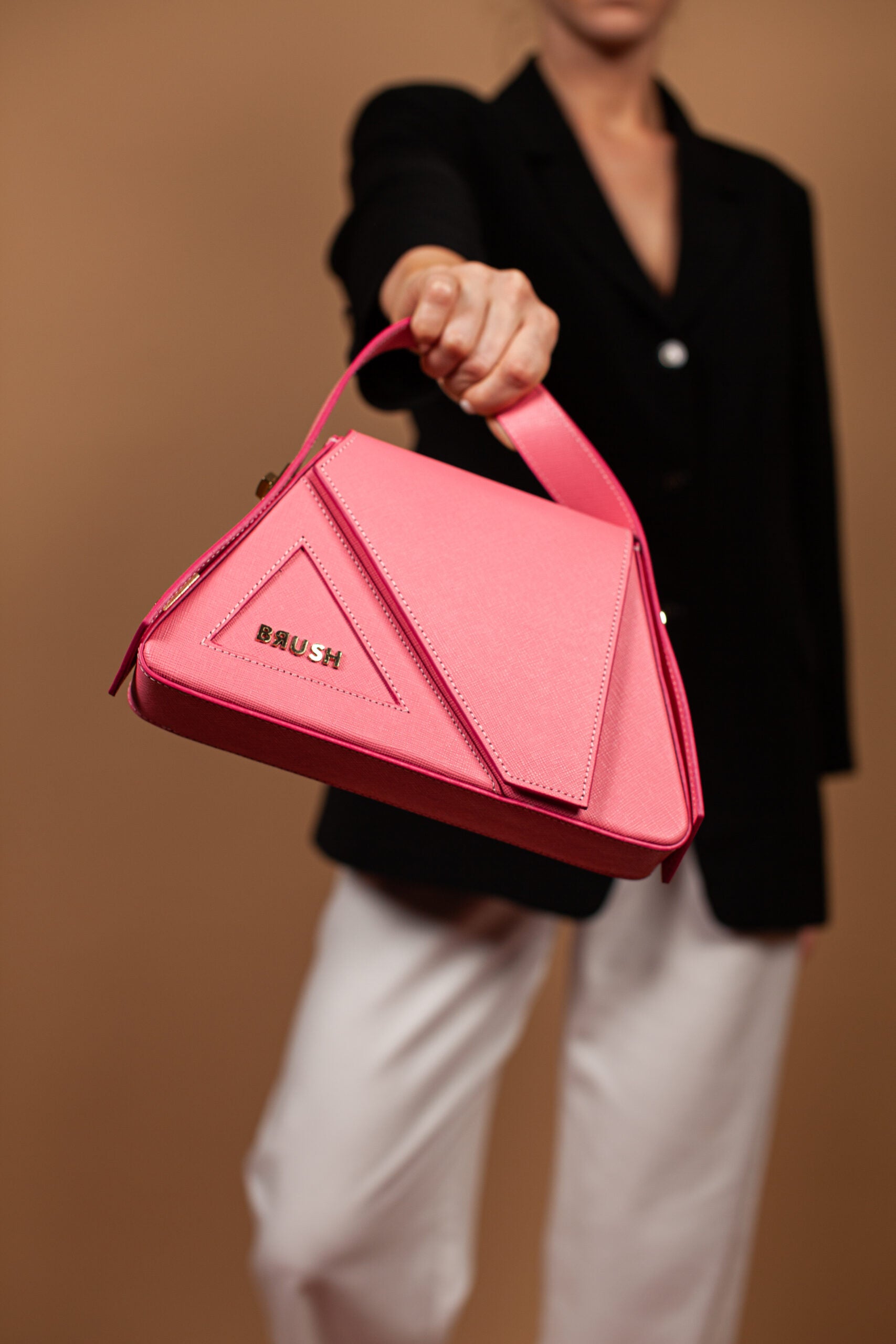 Pink Baby Ruler Bag