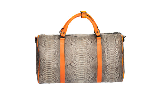 ON THE GO Duffle Bag in Orange