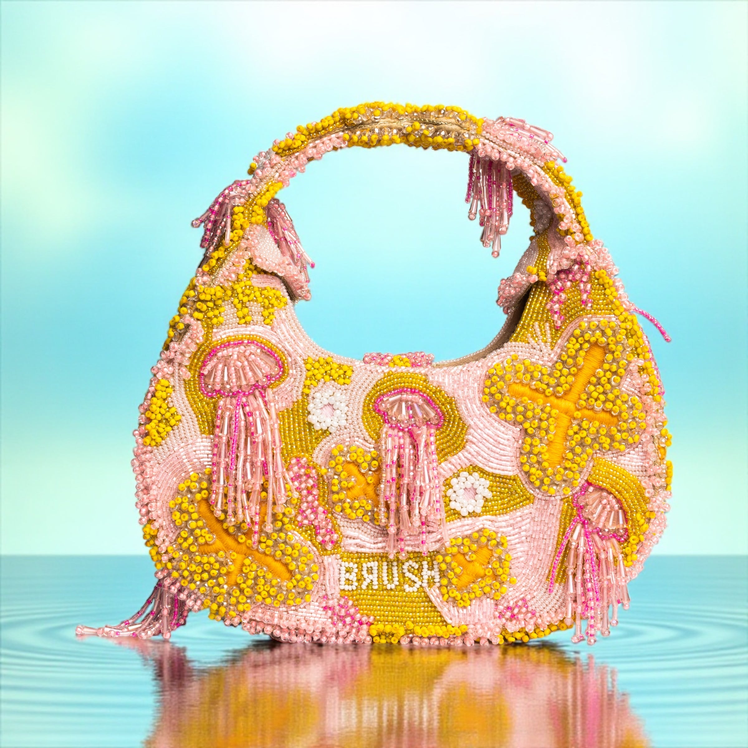 Jellyfish Bead Bag