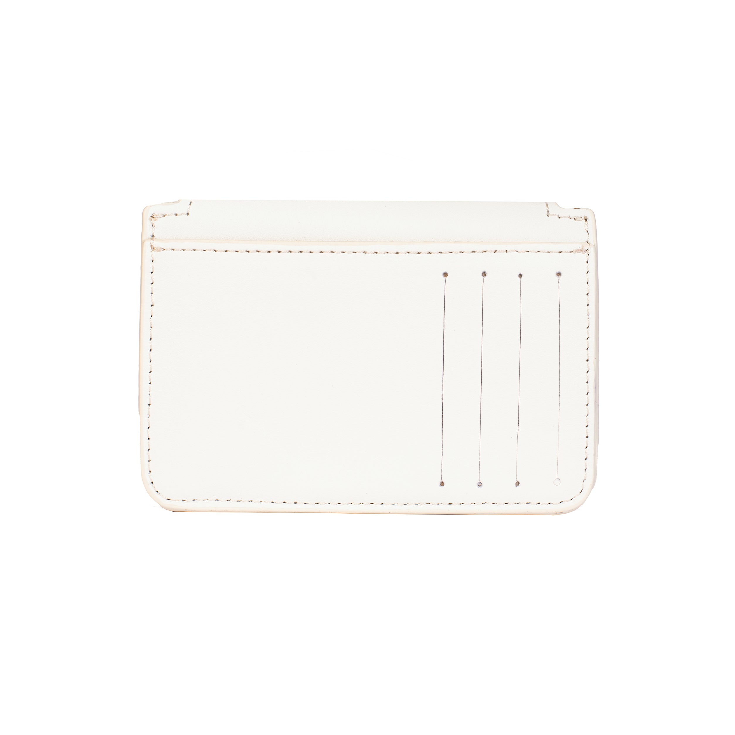 Cardholder 1 Cream In Gold