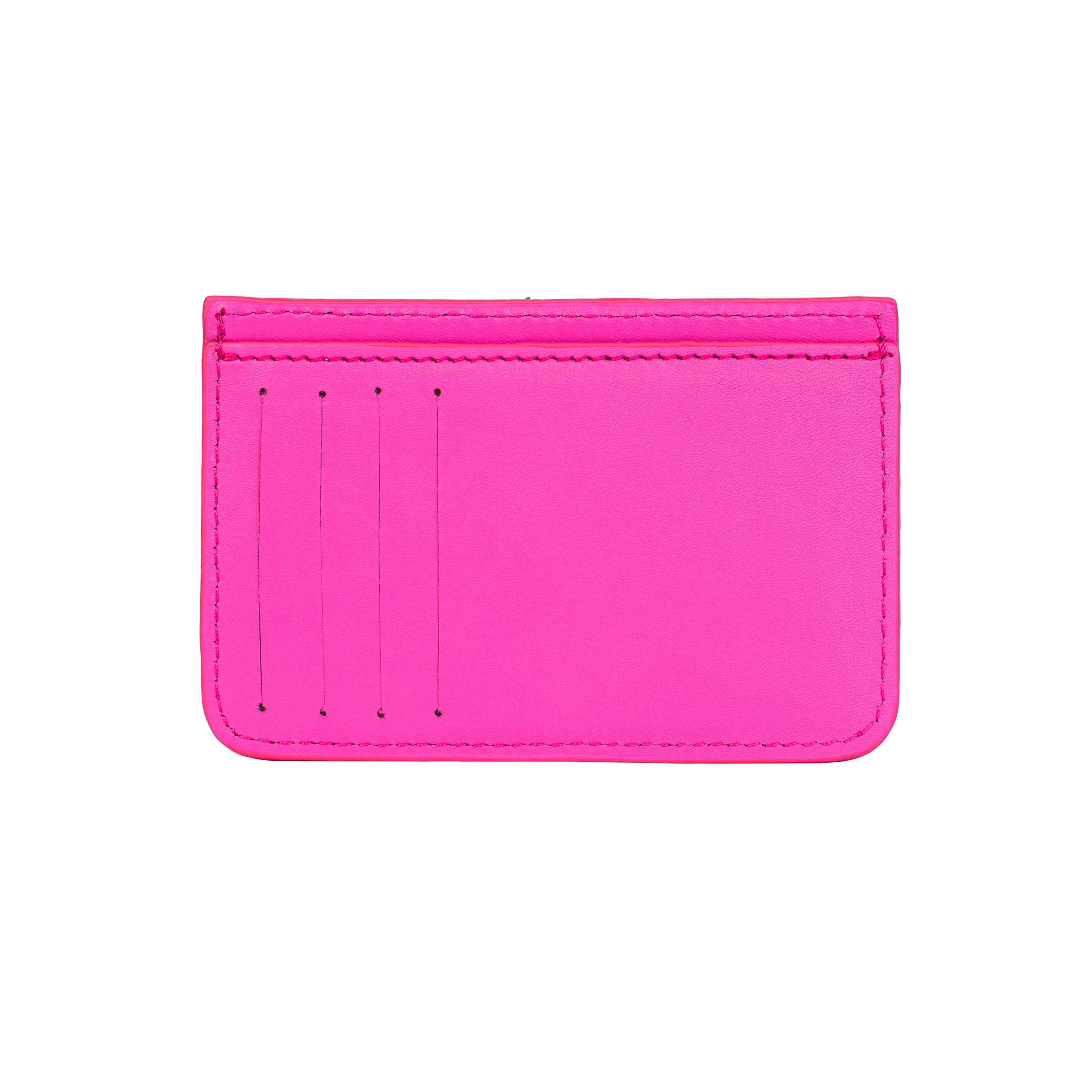 Cardholder 2 Pink In Gold