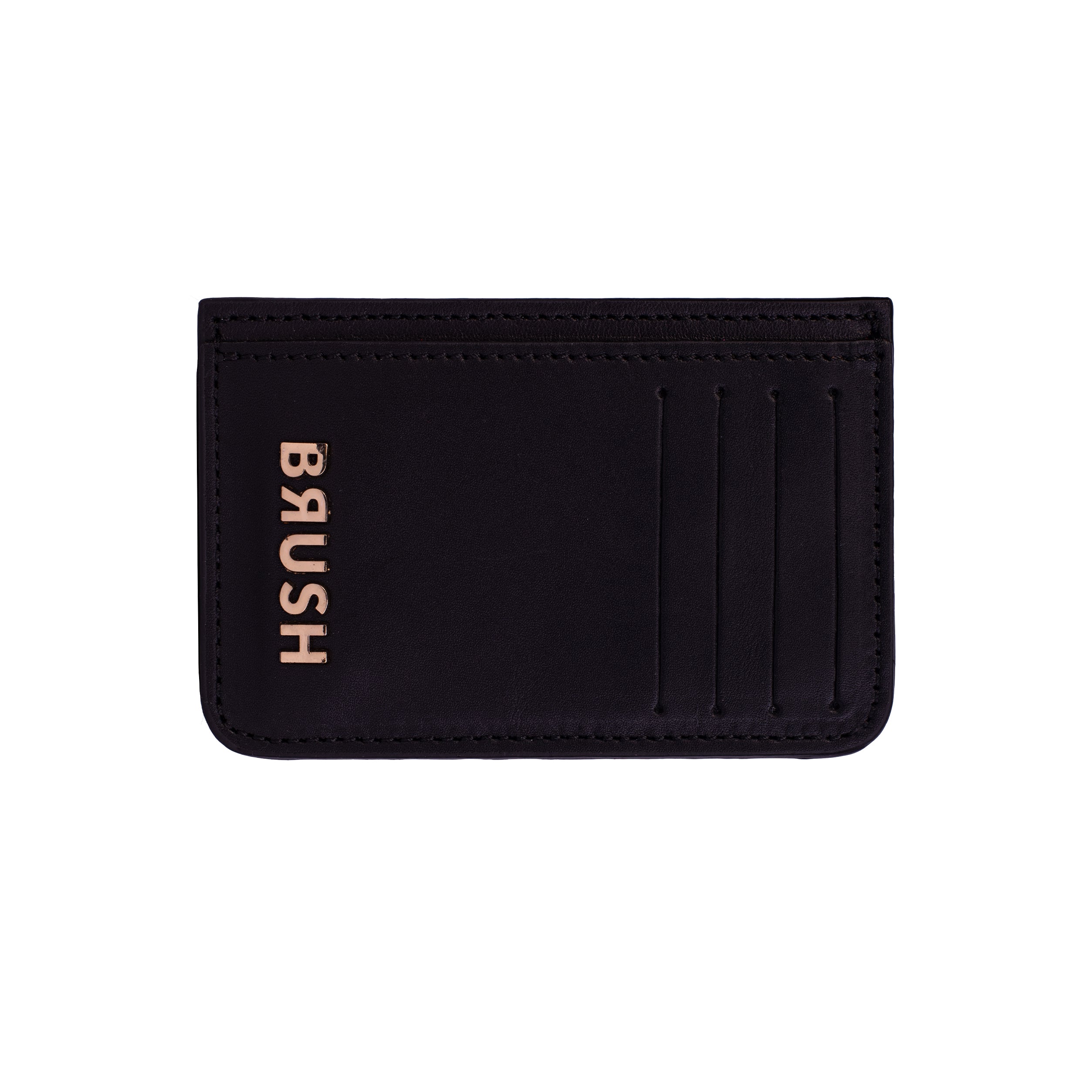 Cardholder 2 Black In Gold