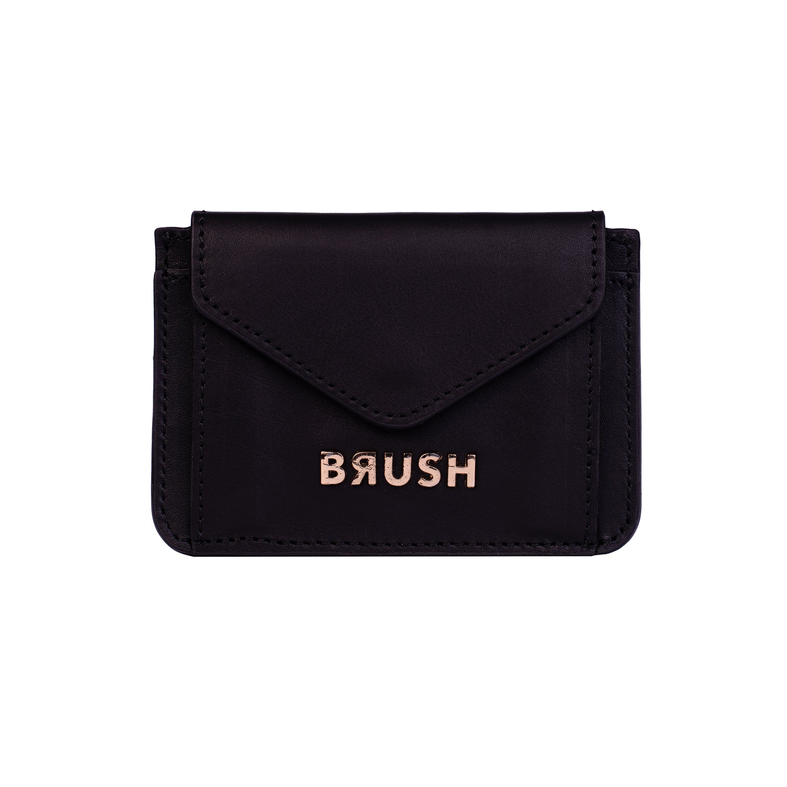 Cardholder 1 Black In Gold