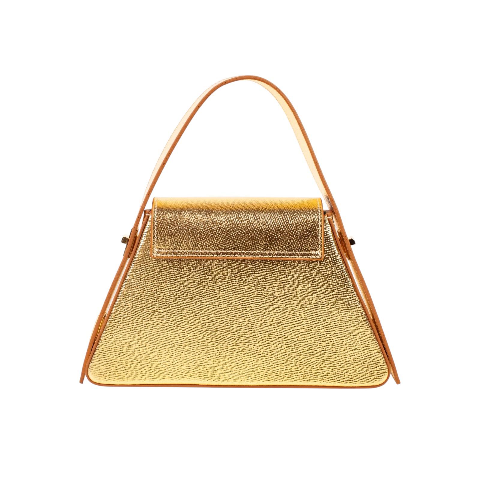 Gold Baby Ruler Bag