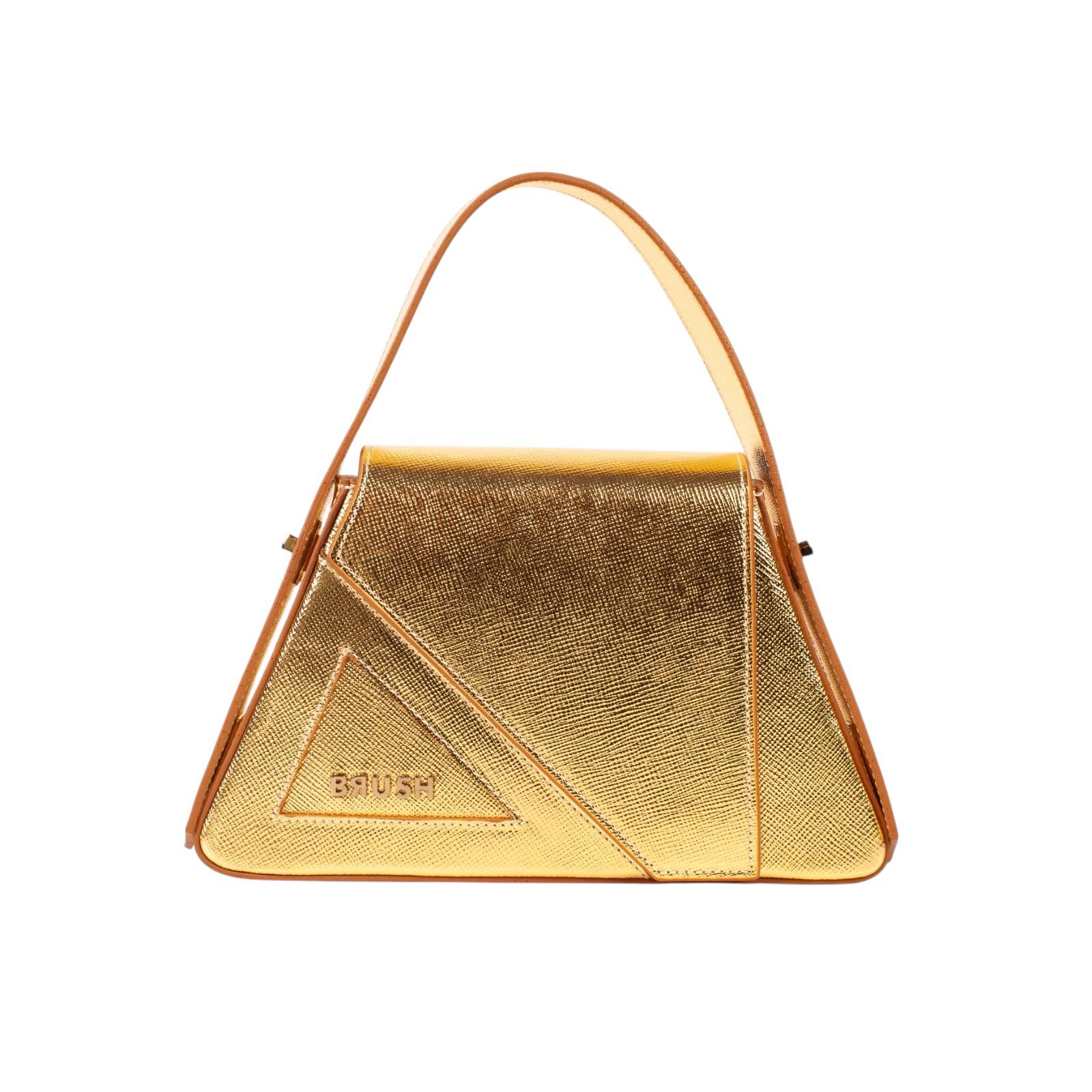 Gold Baby Ruler Bag