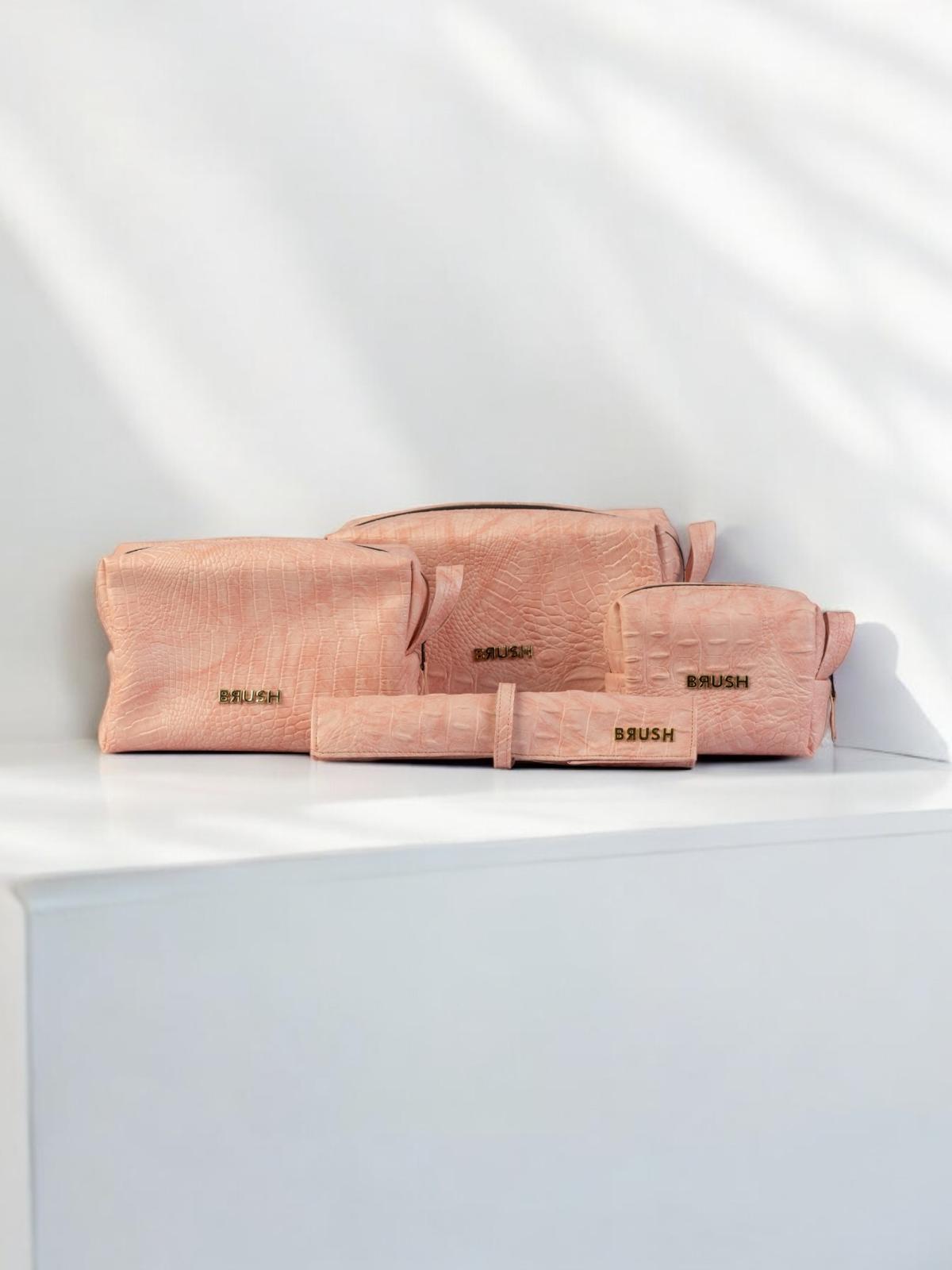 Pouder Pink Travel Pouch