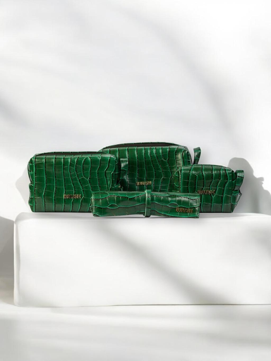 Crock Green Travel Pouch