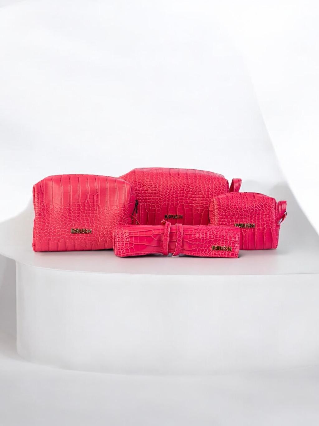 Crock Pink Travel Pouch