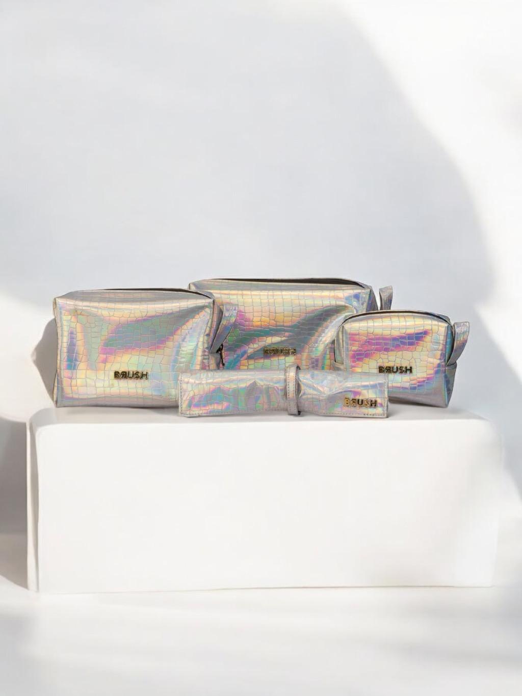 Crock Reflective Travel Pouch