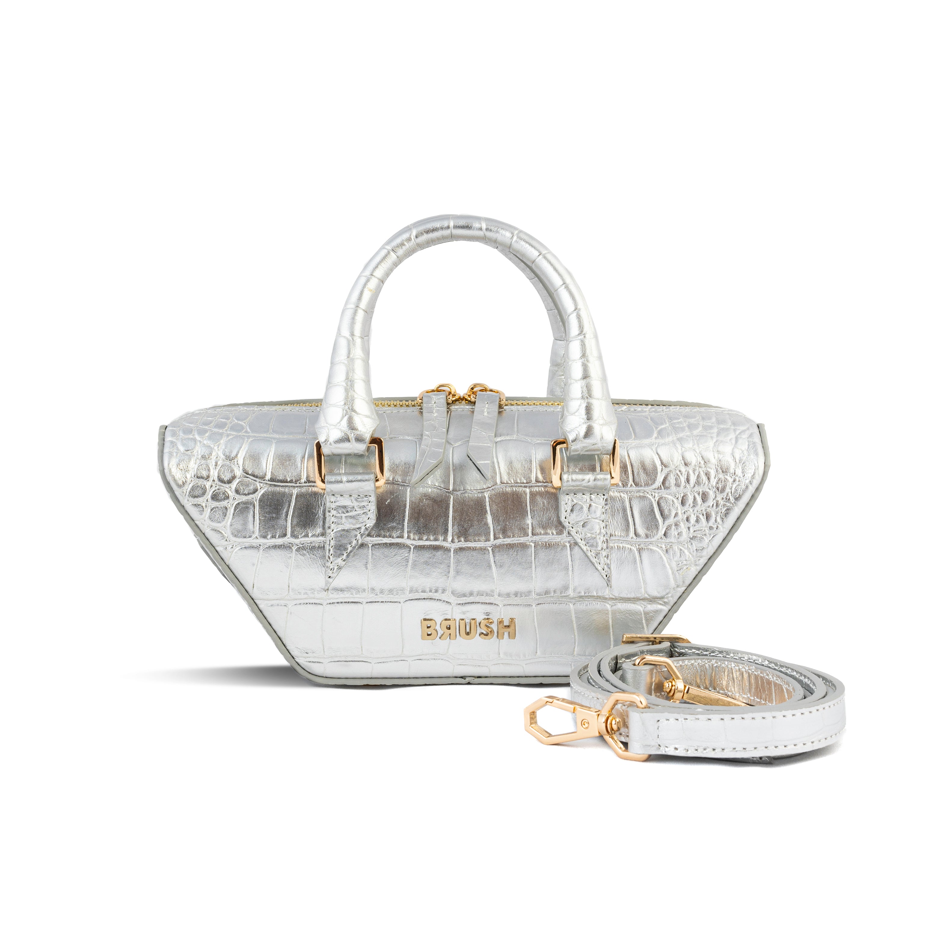 Baby Boat Crock Silver