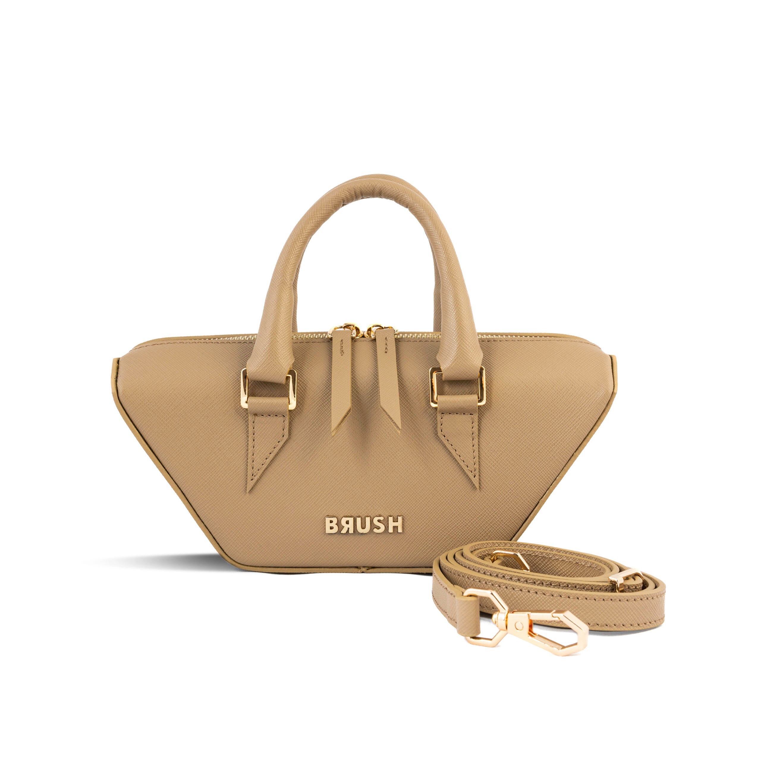 Taupe Baby Boat Bag