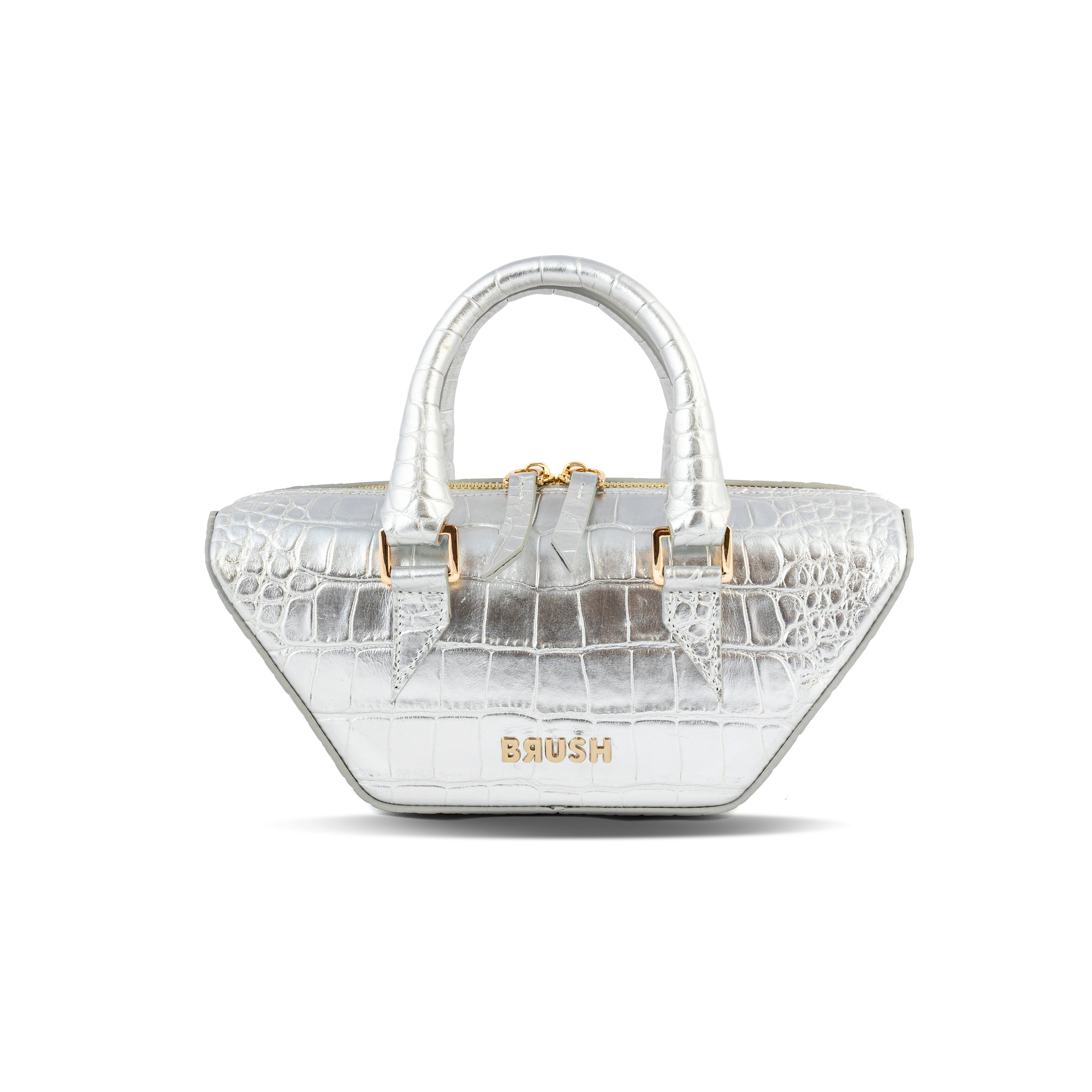 Baby Boat Crock Silver