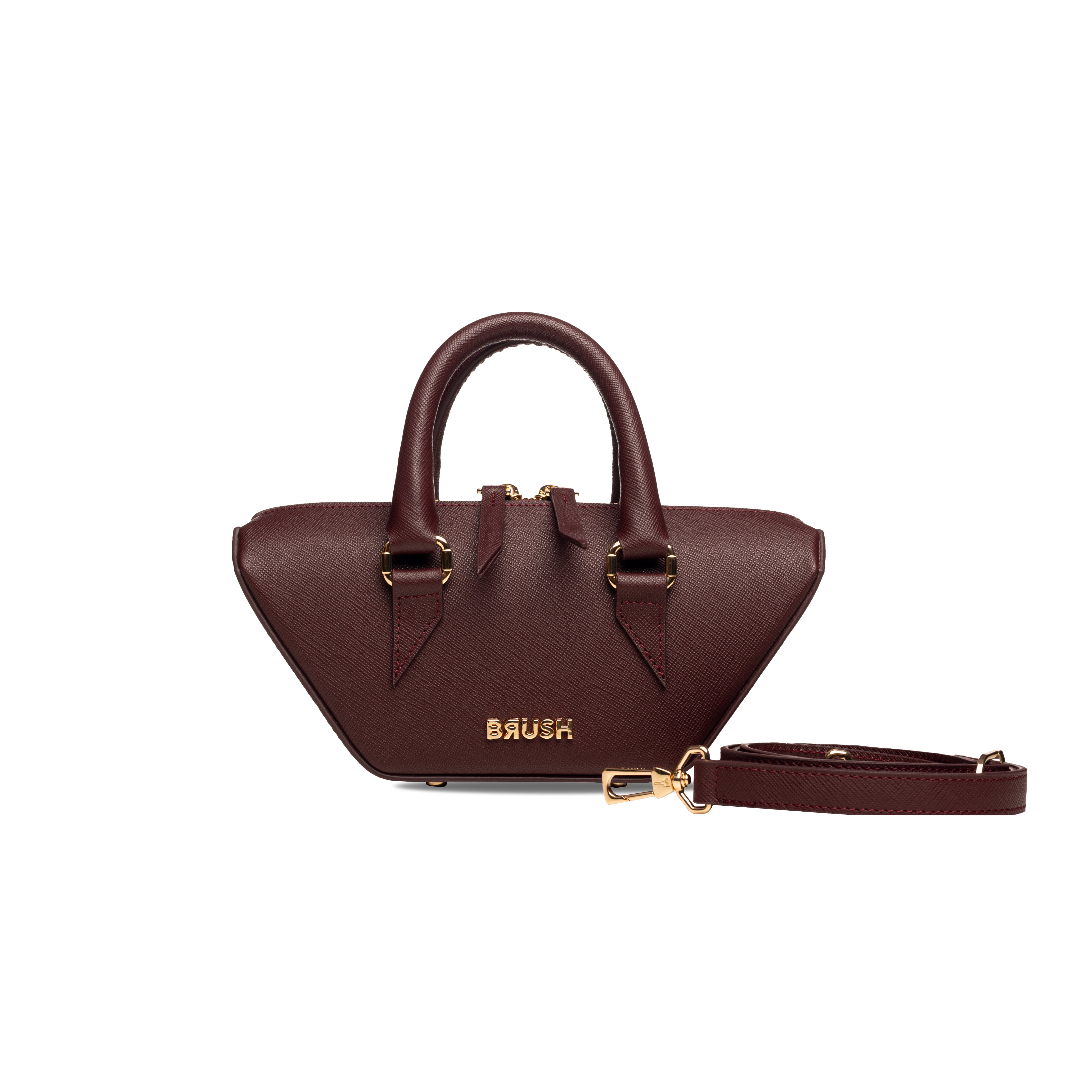 Burgundy Baby Boat Bag