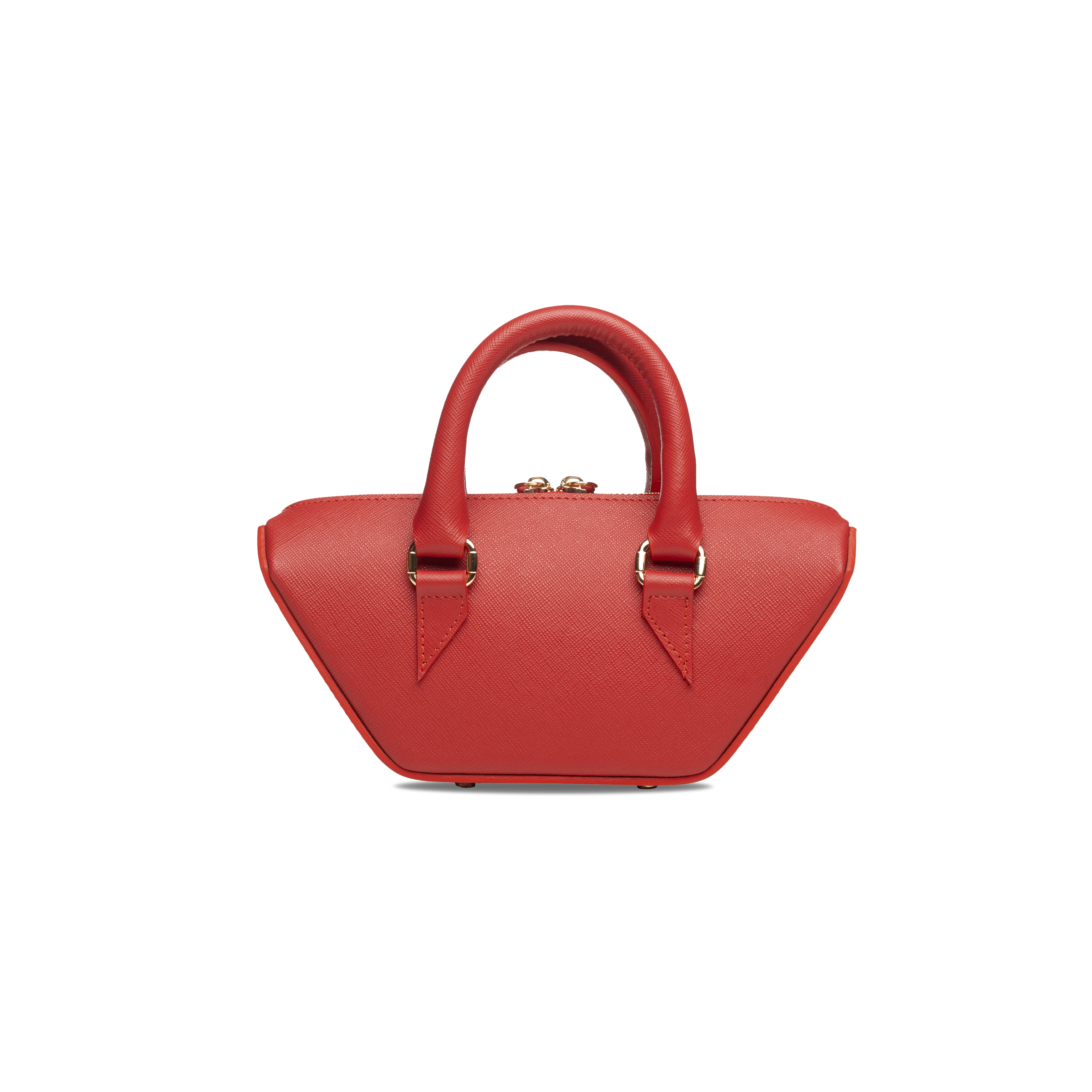 Red Baby Boat Bag