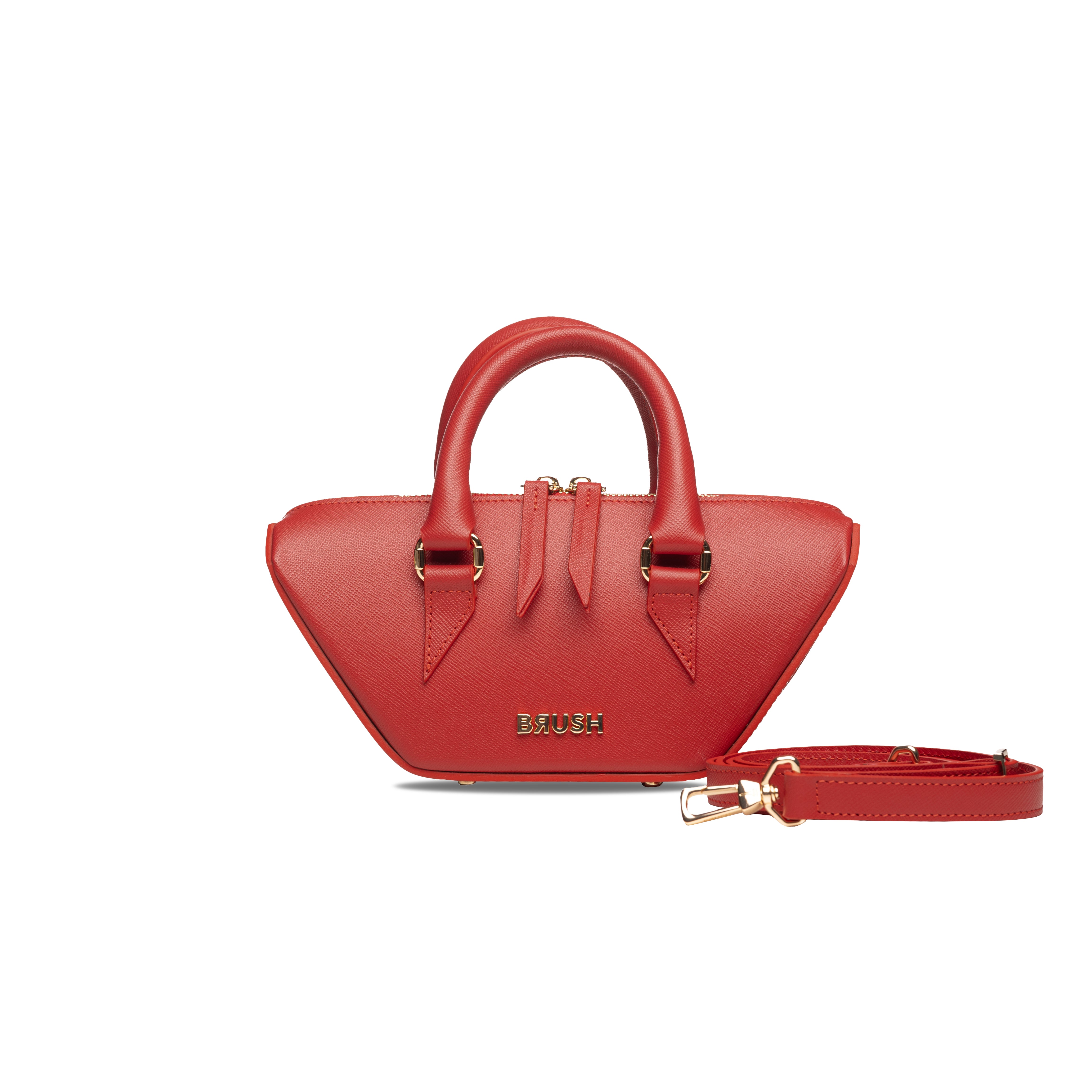 Red Baby Boat Bag
