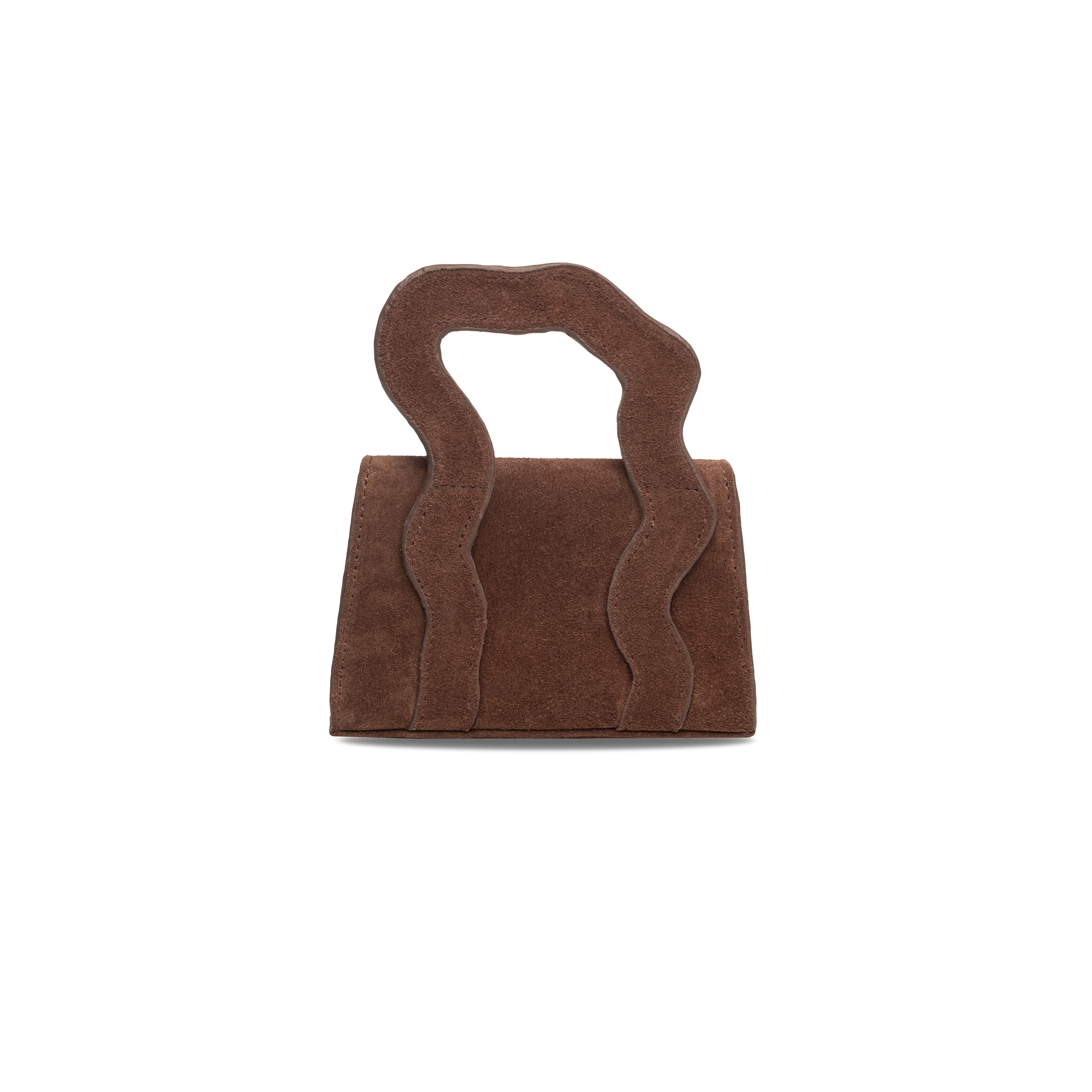 Baby Leak Suede Brown