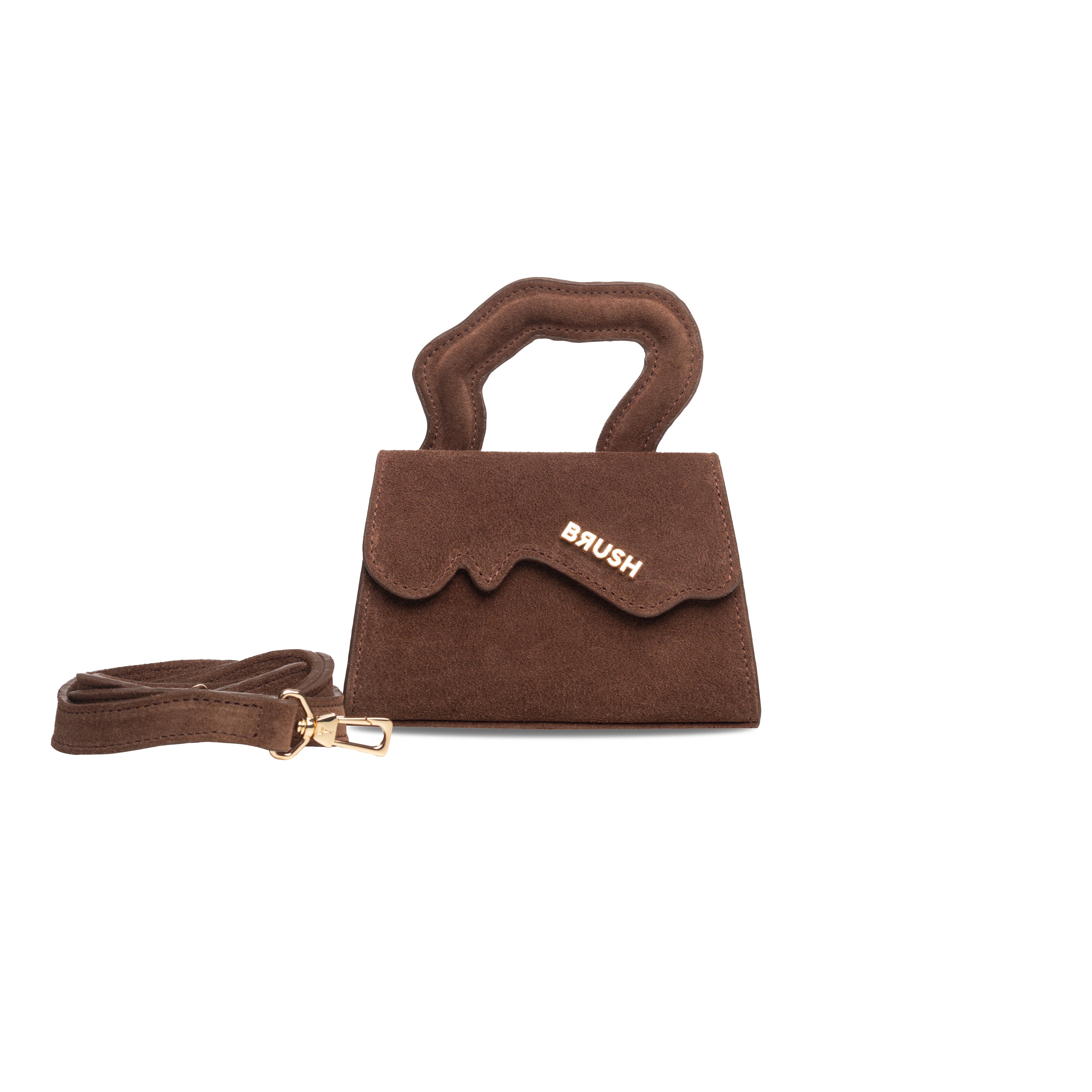 Baby Leak Suede Brown