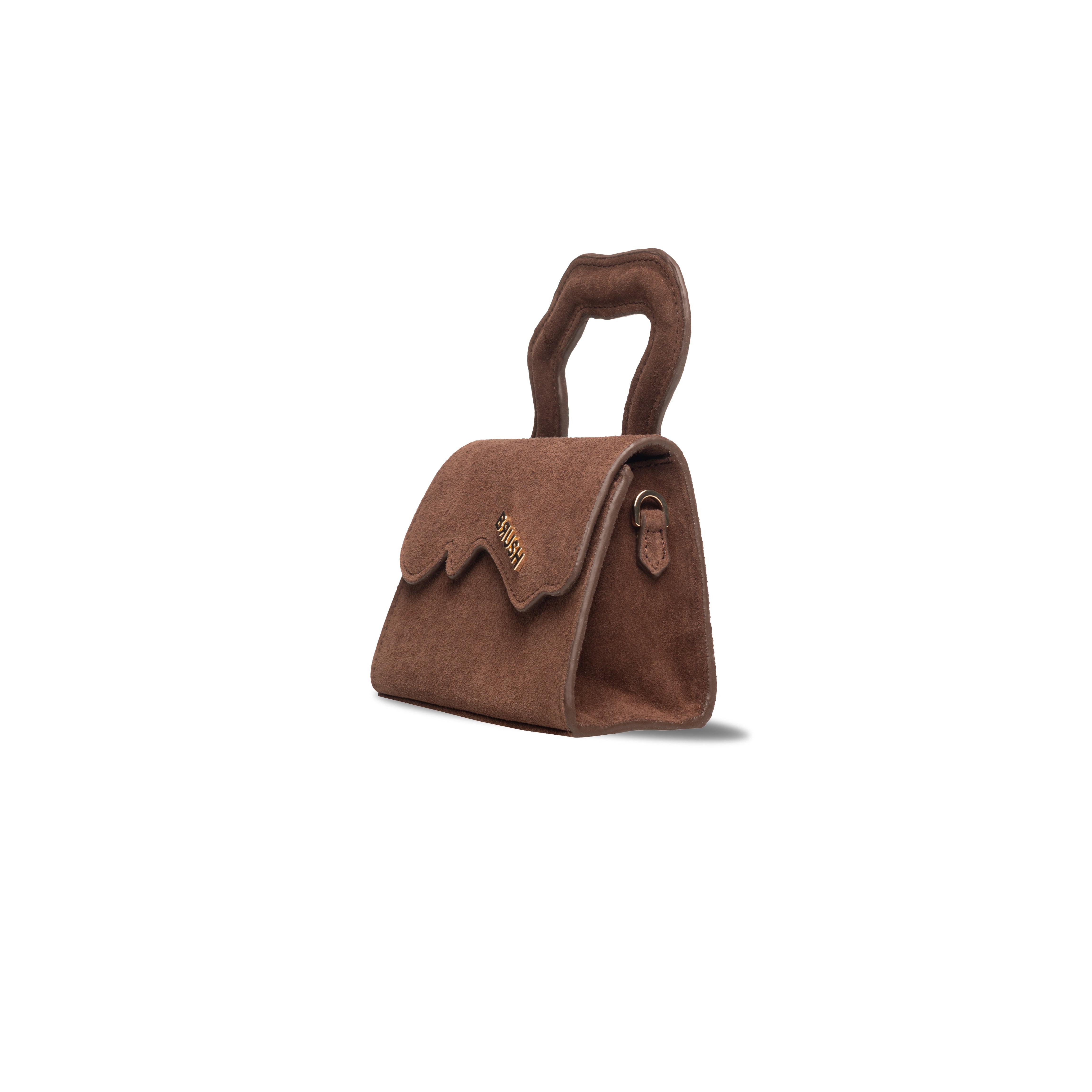 Baby Leak Suede Brown
