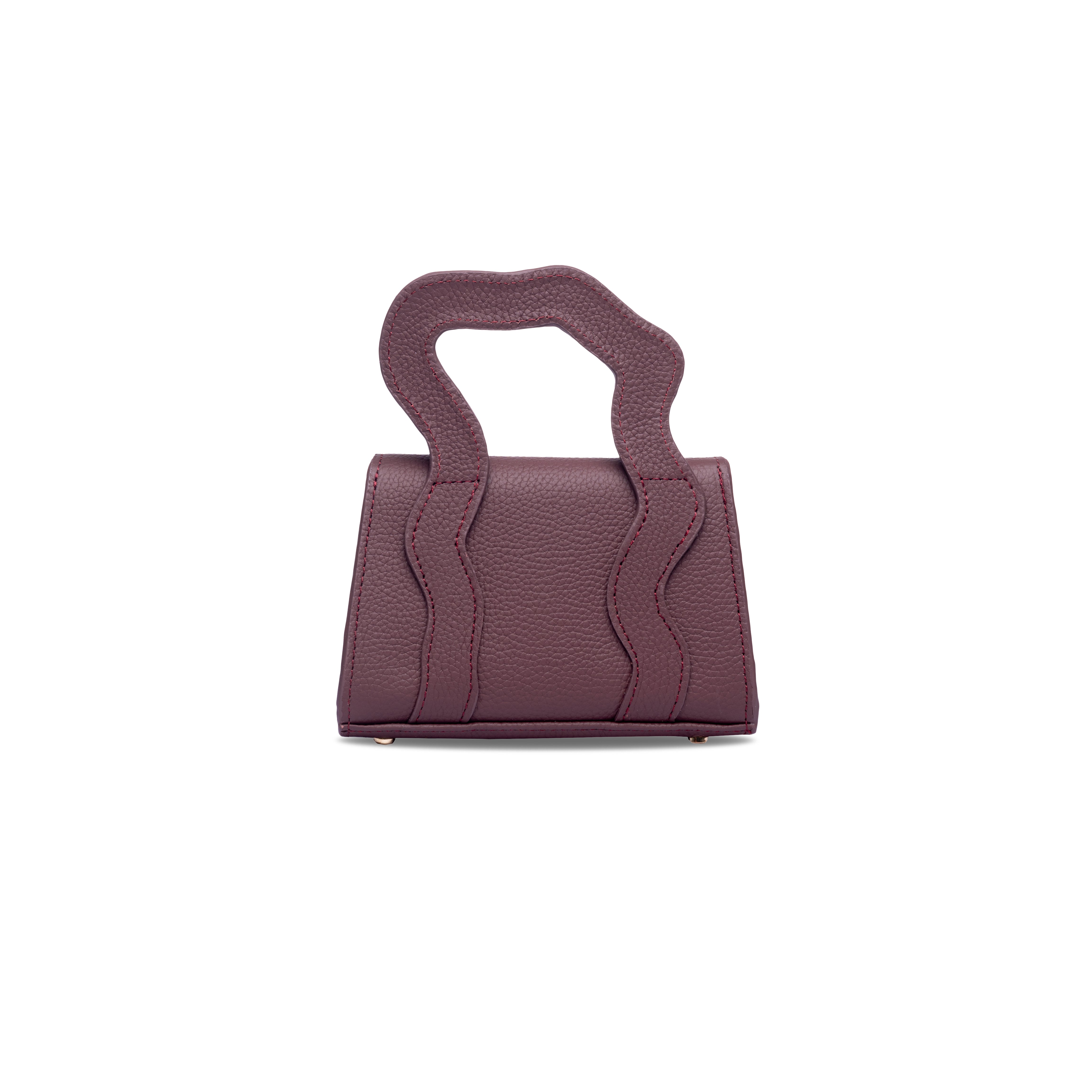 Baby Leak Burgundy