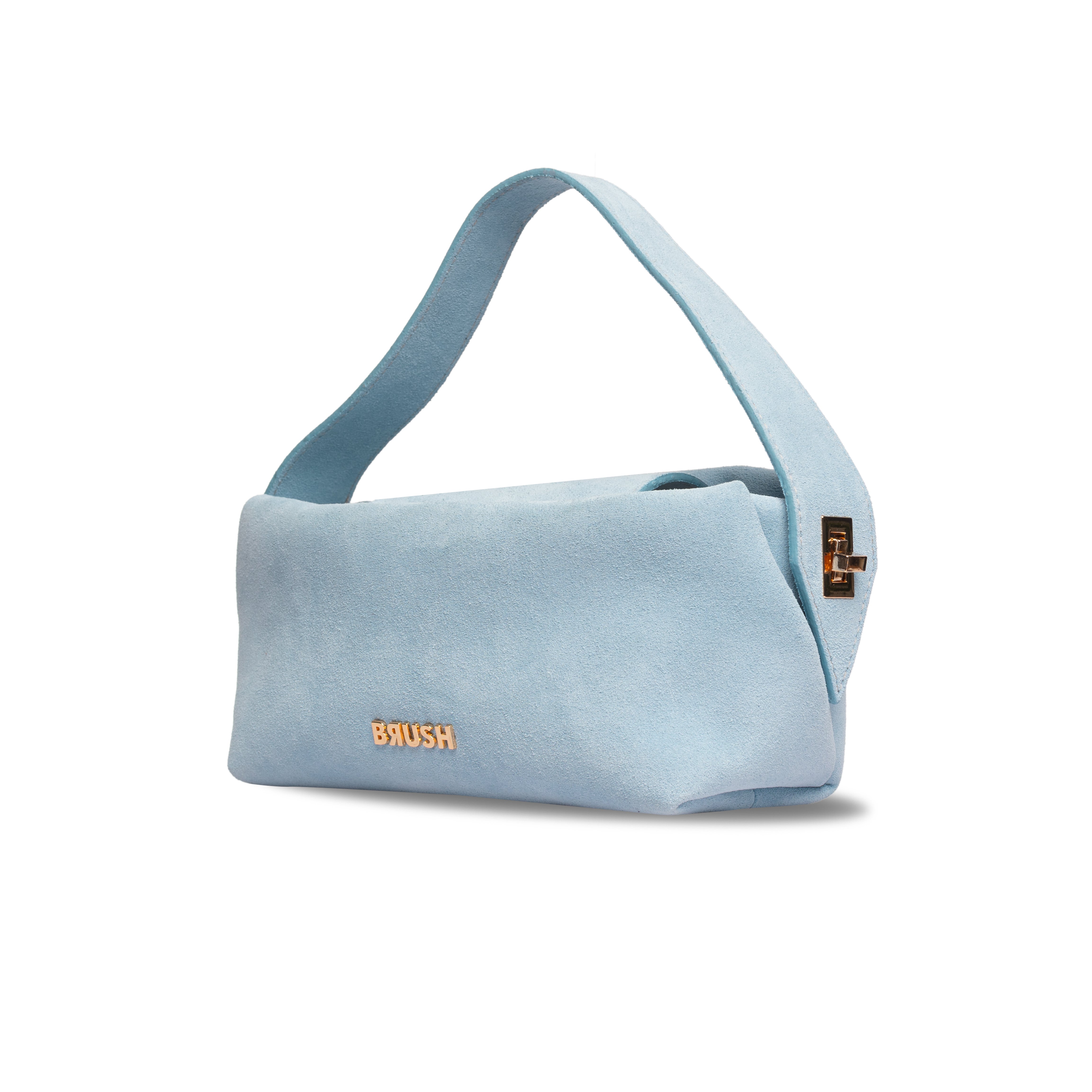 Baby Muse in Sky Suede